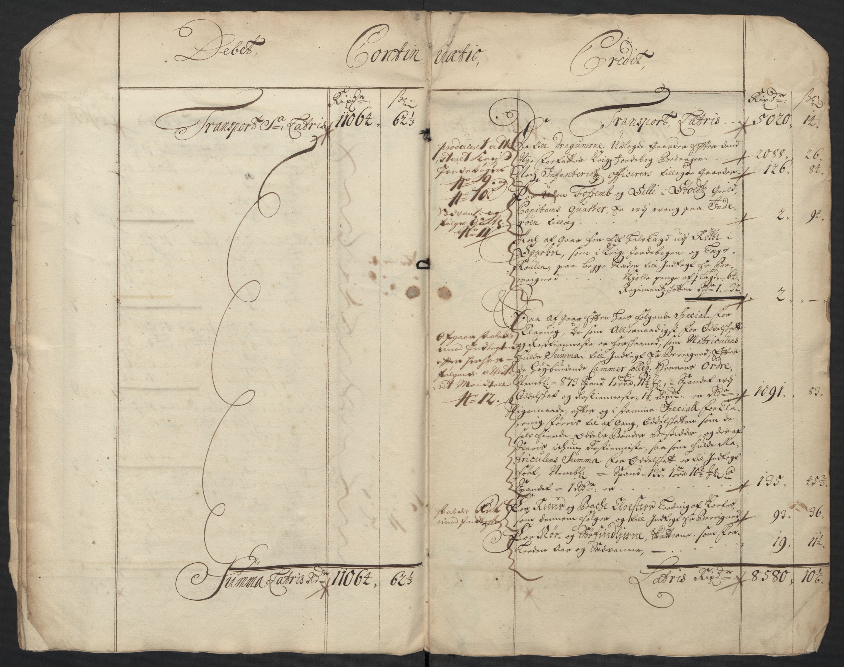 Rentekammeret inntil 1814, Reviderte regnskaper, Fogderegnskap, AV/RA-EA-4092/R63/L4310: Fogderegnskap Inderøy, 1698-1699, s. 260