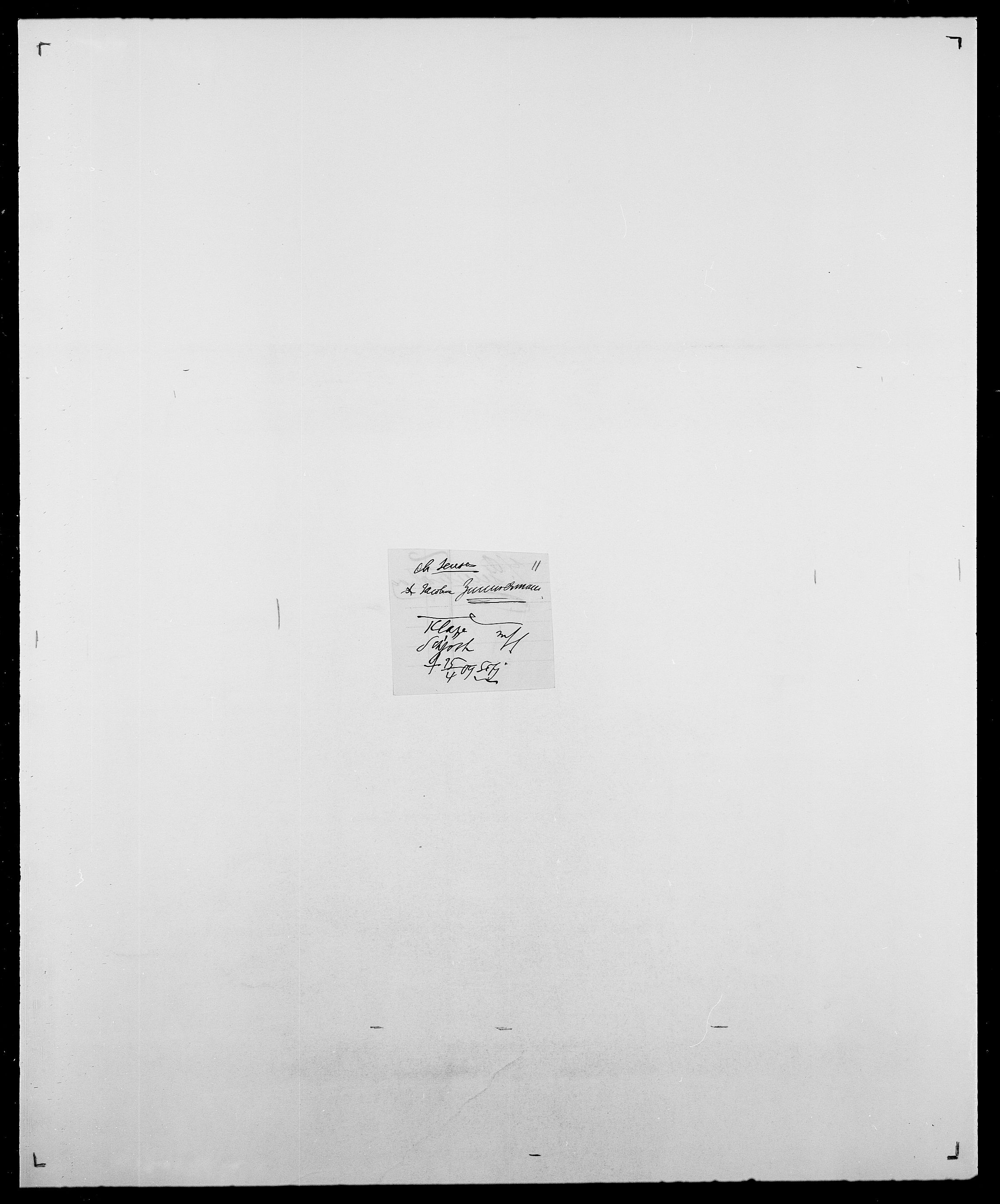 Delgobe, Charles Antoine - samling, SAO/PAO-0038/D/Da/L0043: Wulfsberg - v. Zanten, s. 174