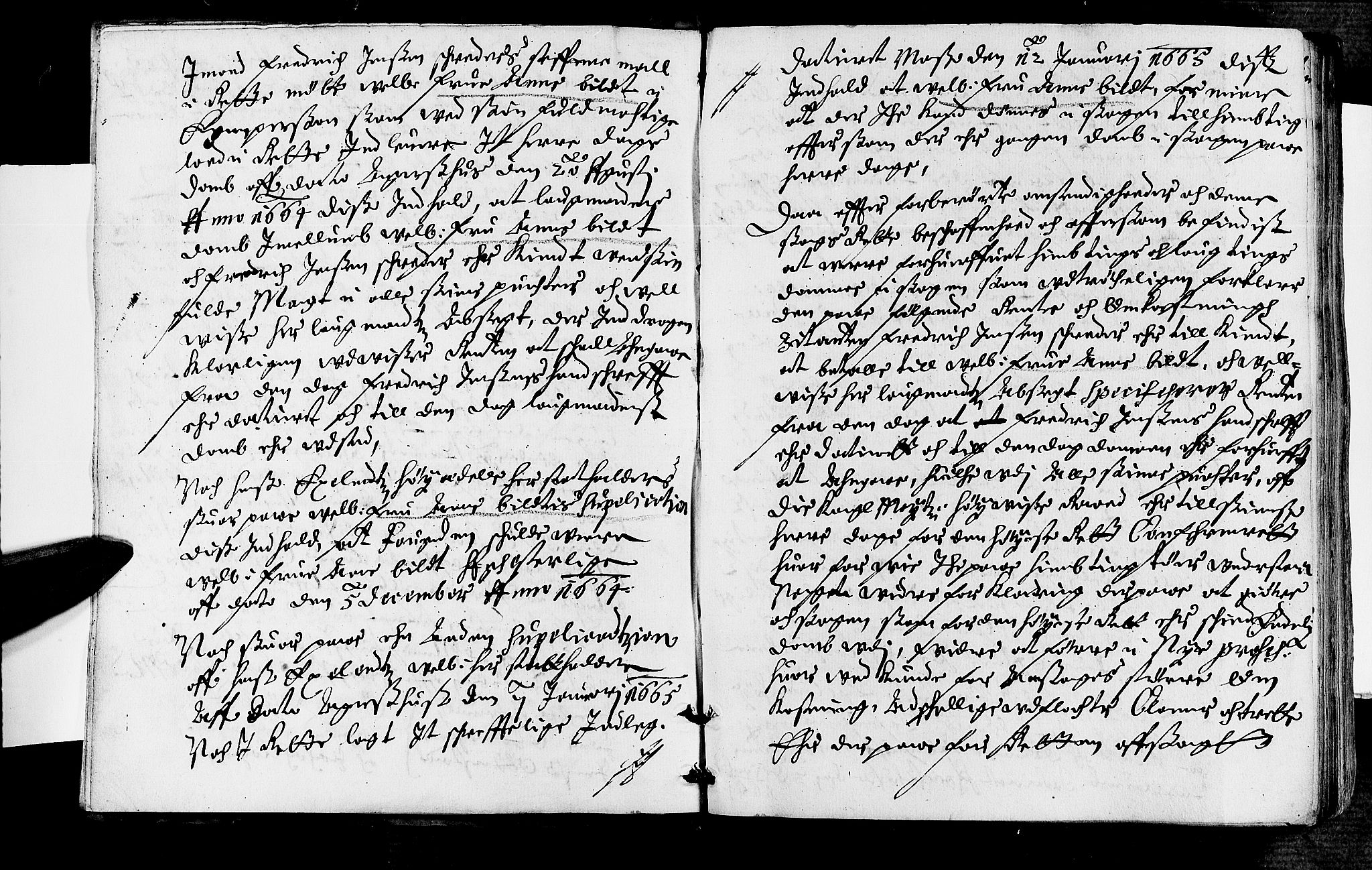 Moss sorenskriveri, SAO/A-10168, 1665, s. 3b-4a