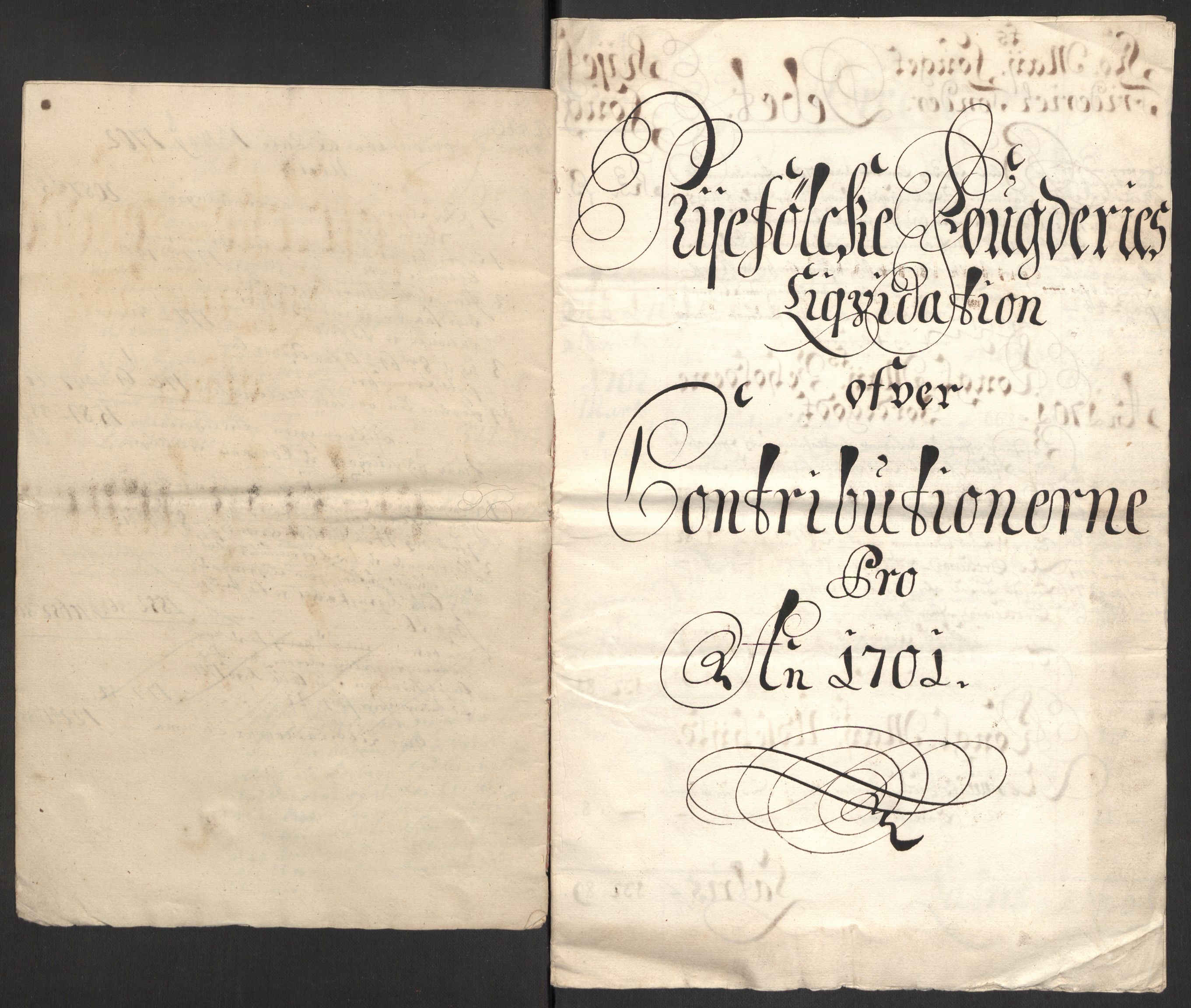 Rentekammeret inntil 1814, Reviderte regnskaper, Fogderegnskap, AV/RA-EA-4092/R47/L2859: Fogderegnskap Ryfylke, 1701-1702, s. 13