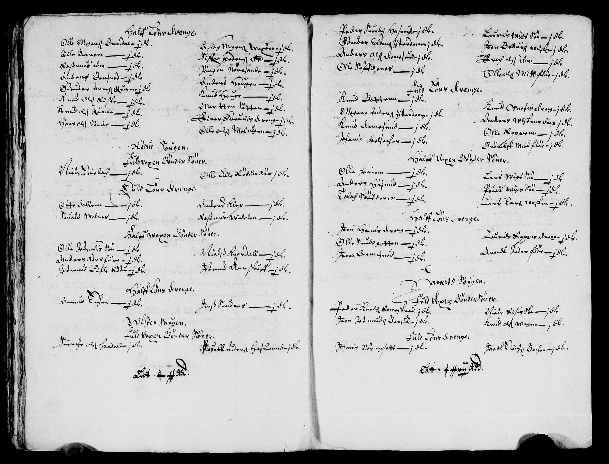 Rentekammeret inntil 1814, Reviderte regnskaper, Lensregnskaper, AV/RA-EA-5023/R/Rb/Rbt/L0118: Bergenhus len, 1650-1651