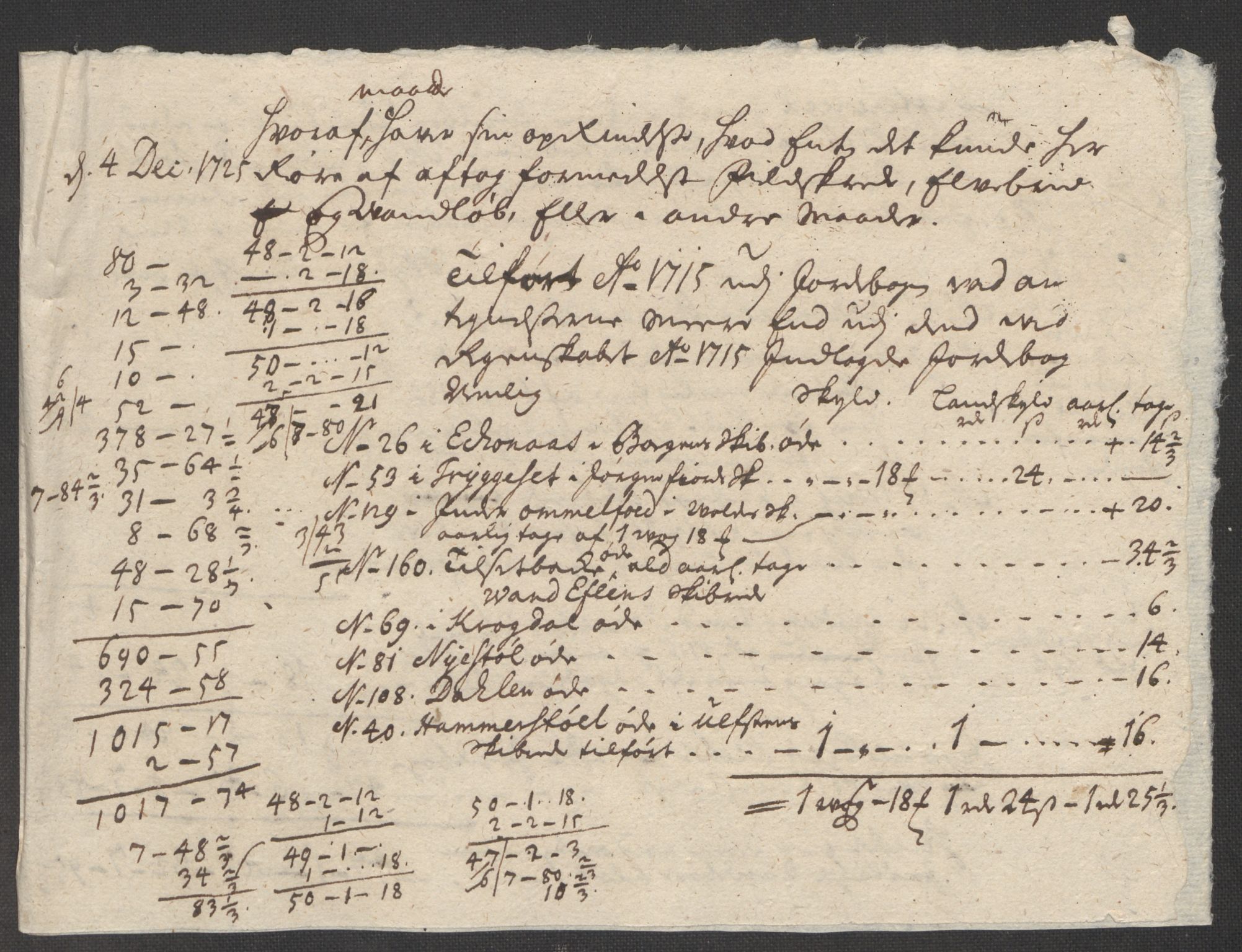 Rentekammeret inntil 1814, Reviderte regnskaper, Fogderegnskap, AV/RA-EA-4092/R54/L3568: Fogderegnskap Sunnmøre, 1716, s. 76