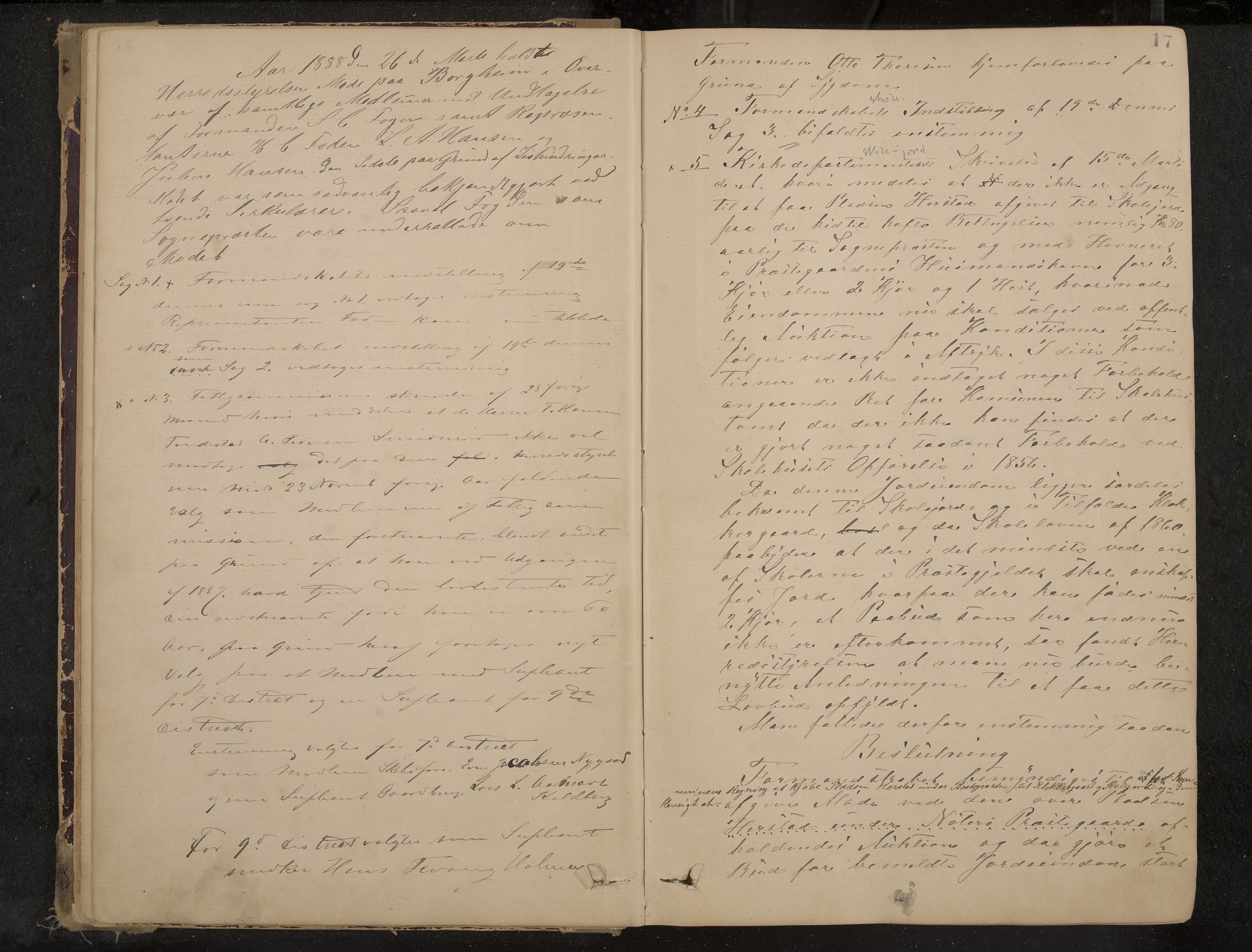 Nøtterøy formannskap og sentraladministrasjon, IKAK/0722021-1/A/Aa/L0004: Møtebok, 1887-1896, s. 17