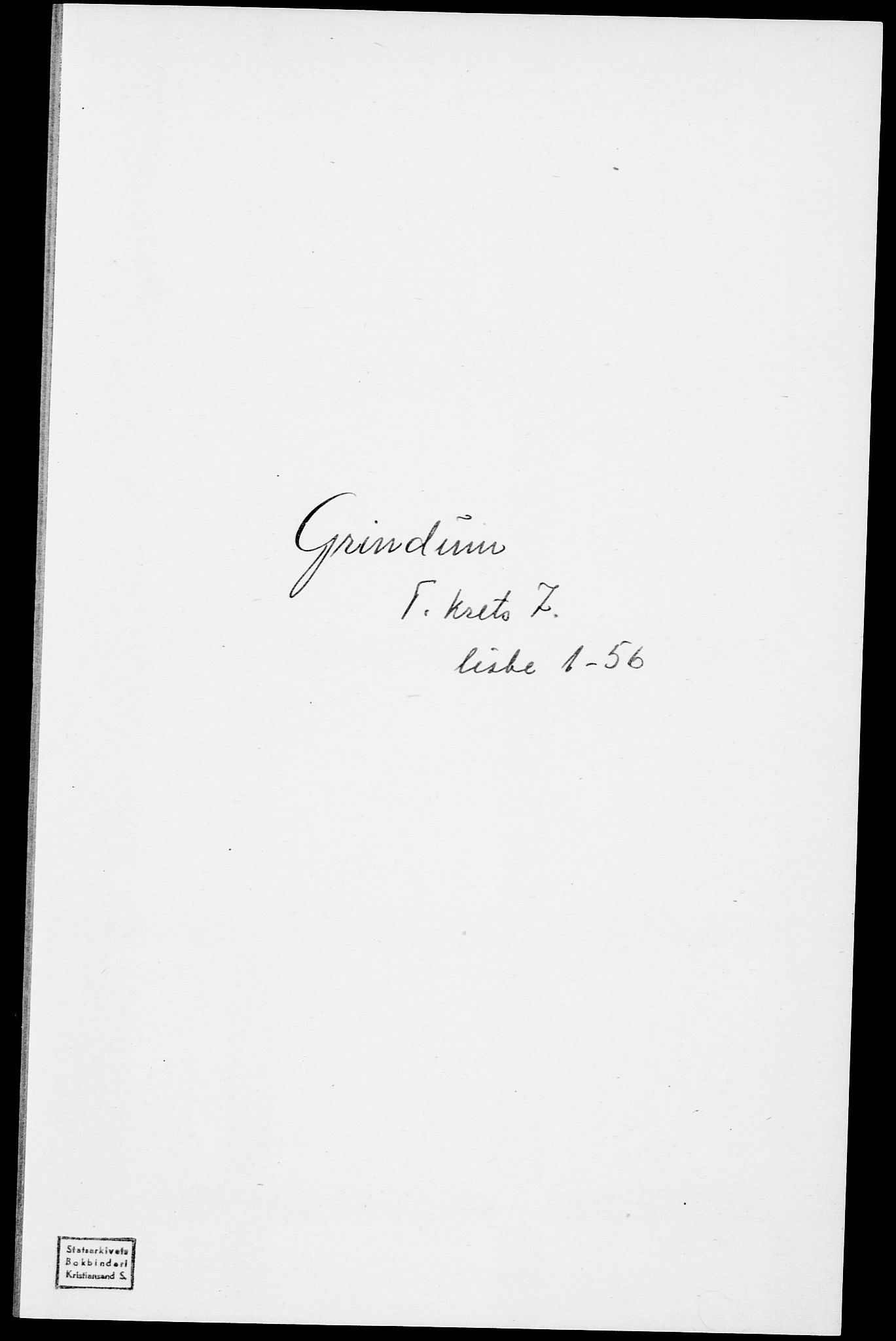 SAK, Folketelling 1875 for 1024P Bjelland prestegjeld, 1875, s. 390