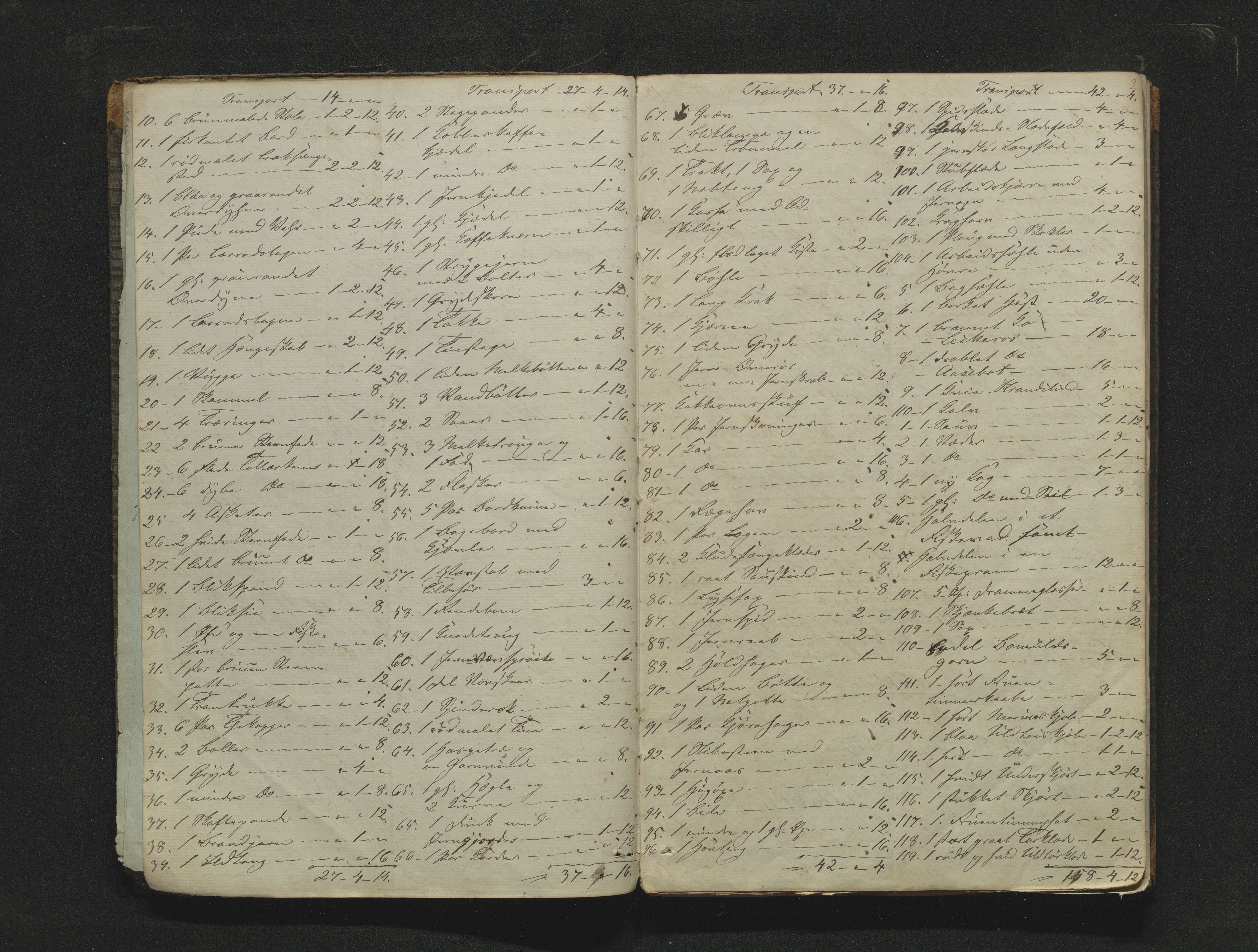 Bamble sorenskriveri, AV/SAKO-A-214/H/Hb/Hbb/Hbbb/L0002/0002: Skifteregisteringsprotokoll  / Skifteregisteringsprotokoll 4b, 1862-1886, s. 2-3