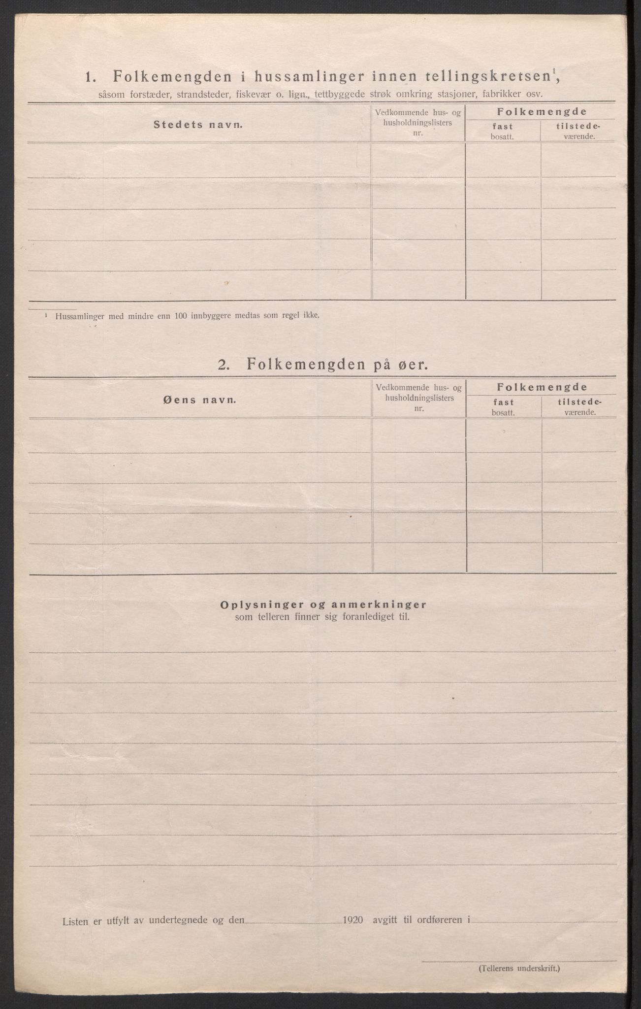 SAH, Folketelling 1920 for 0437 Tynset herred, 1920, s. 46