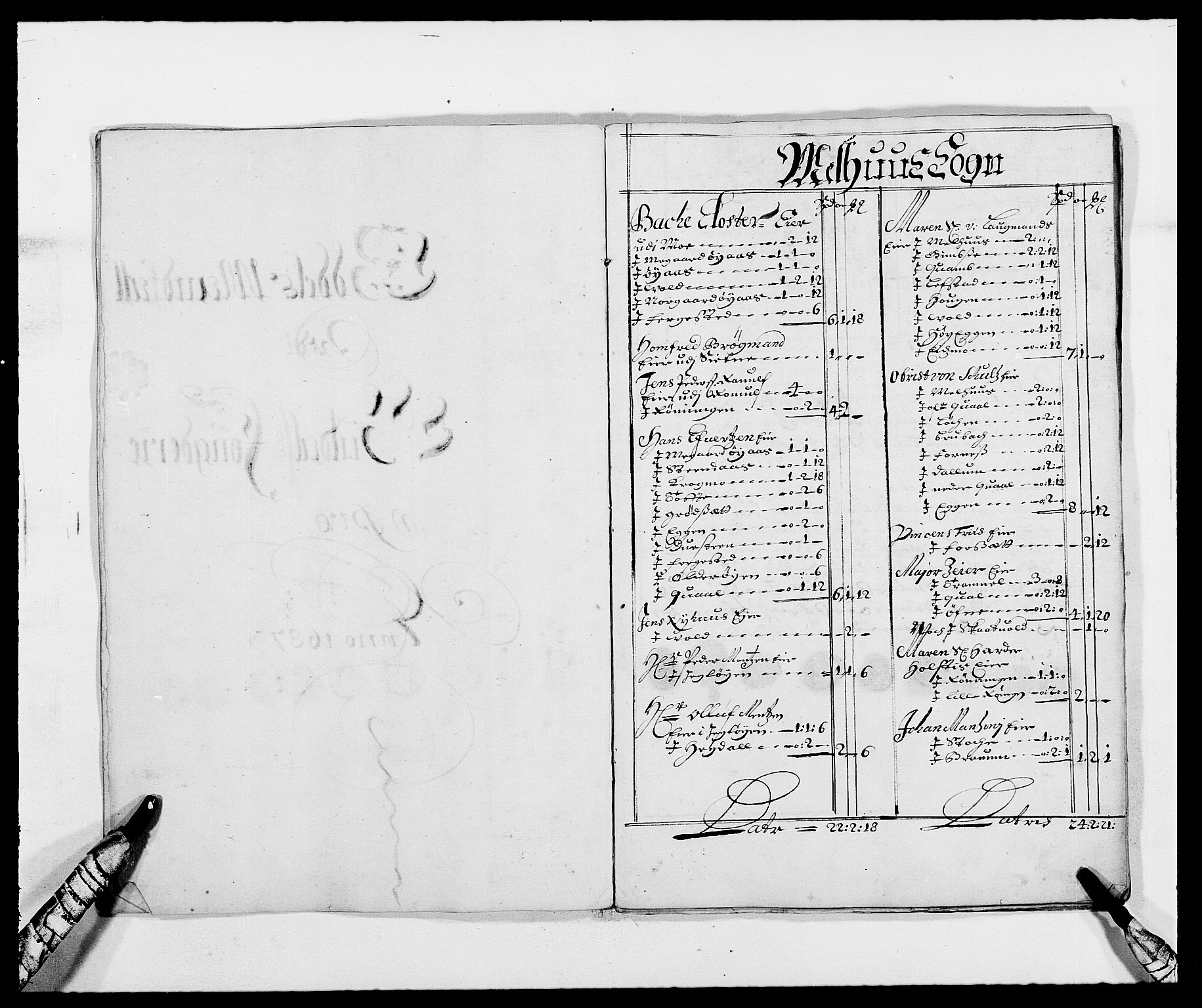 Rentekammeret inntil 1814, Reviderte regnskaper, Fogderegnskap, AV/RA-EA-4092/R59/L3939: Fogderegnskap Gauldal, 1687-1688, s. 62