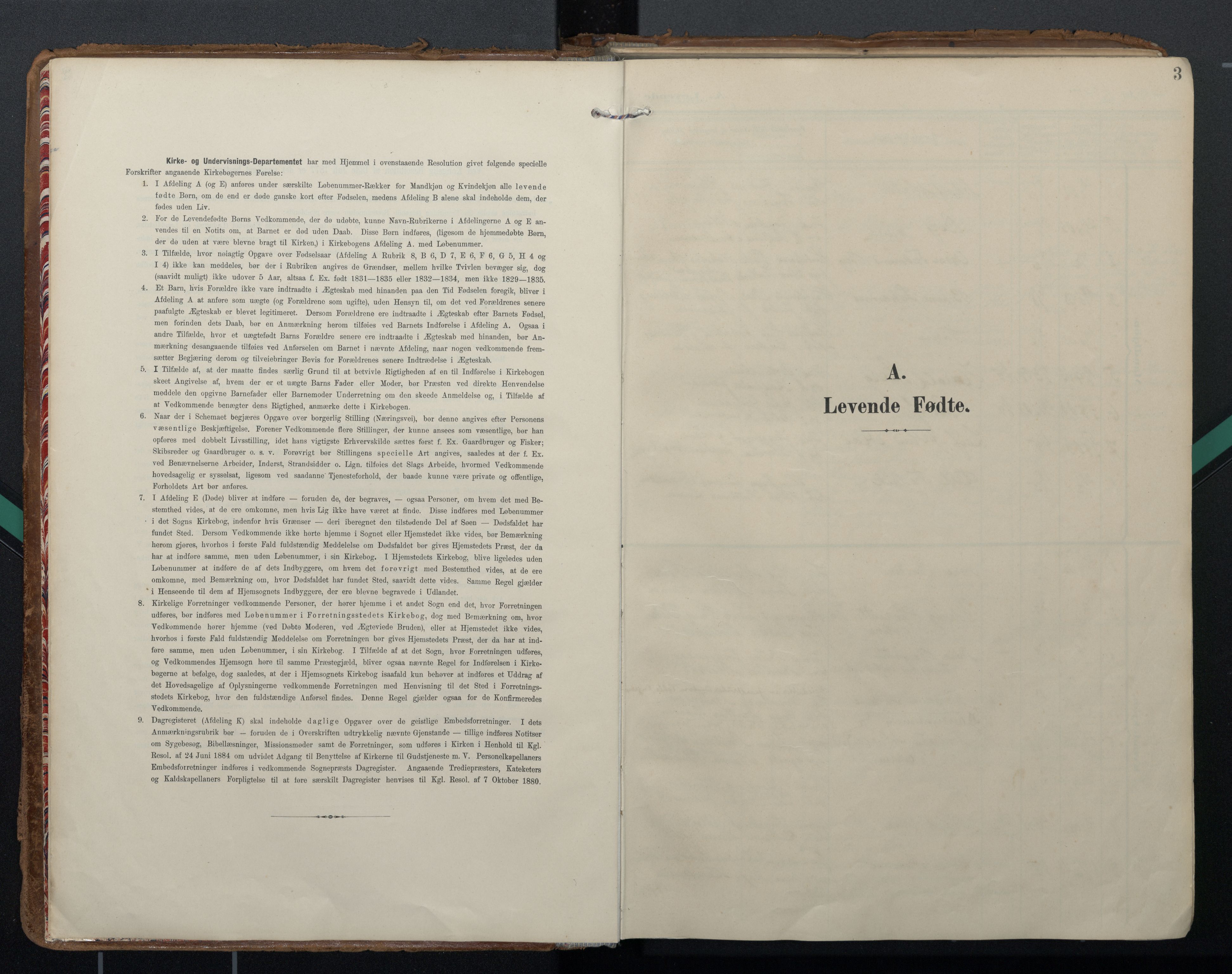 Ministerialprotokoller, klokkerbøker og fødselsregistre - Nordland, SAT/A-1459/888/L1248: Ministerialbok nr. 888A14, 1904-1913, s. 3