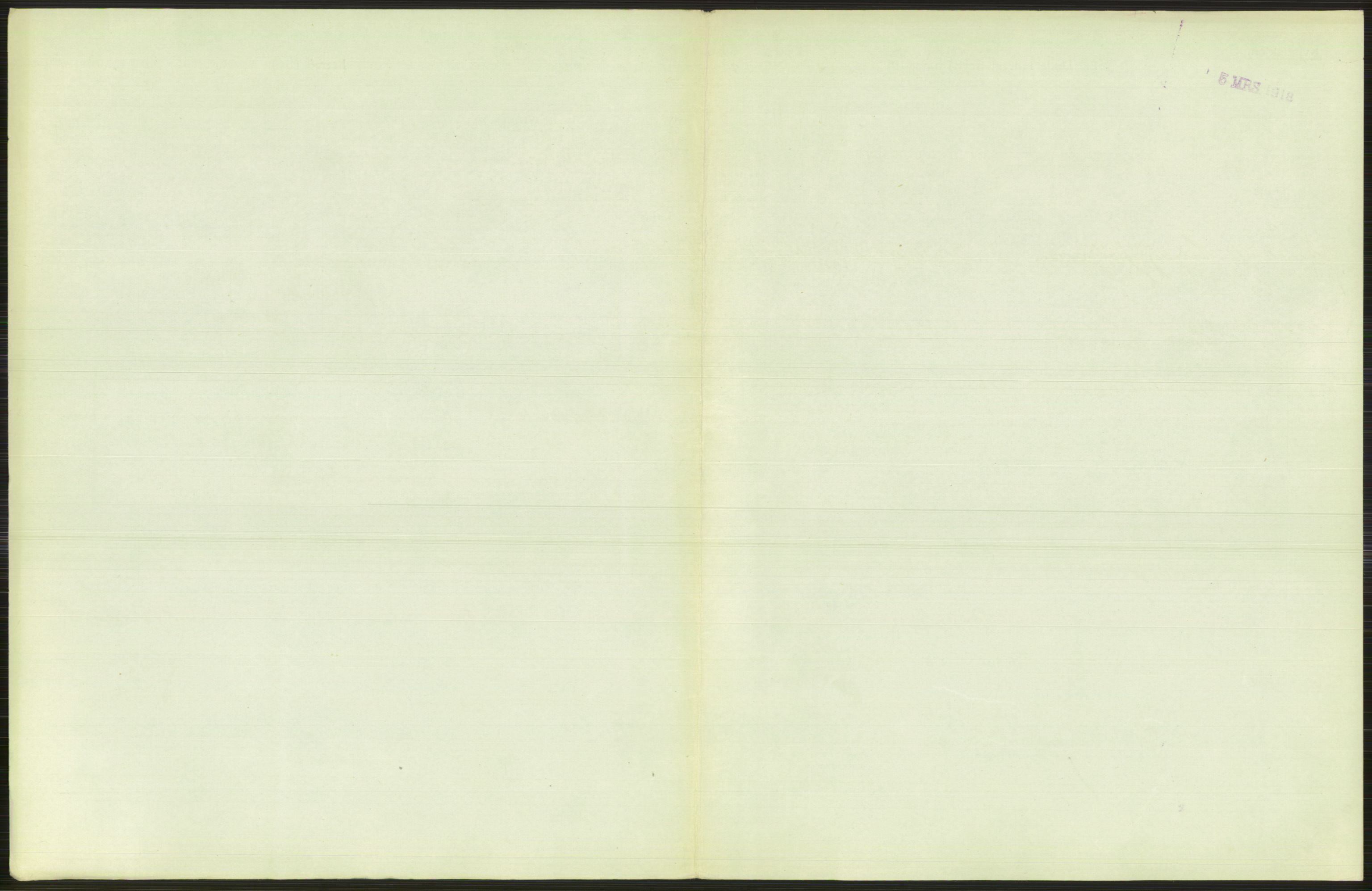 Statistisk sentralbyrå, Sosiodemografiske emner, Befolkning, RA/S-2228/D/Df/Dfb/Dfbh/L0010: Kristiania: Døde, 1918, s. 453