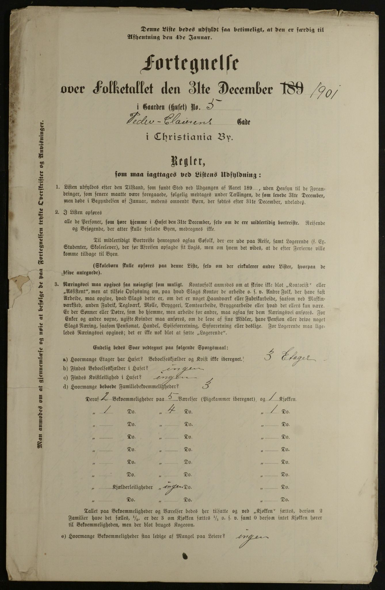 OBA, Kommunal folketelling 31.12.1901 for Kristiania kjøpstad, 1901, s. 12087