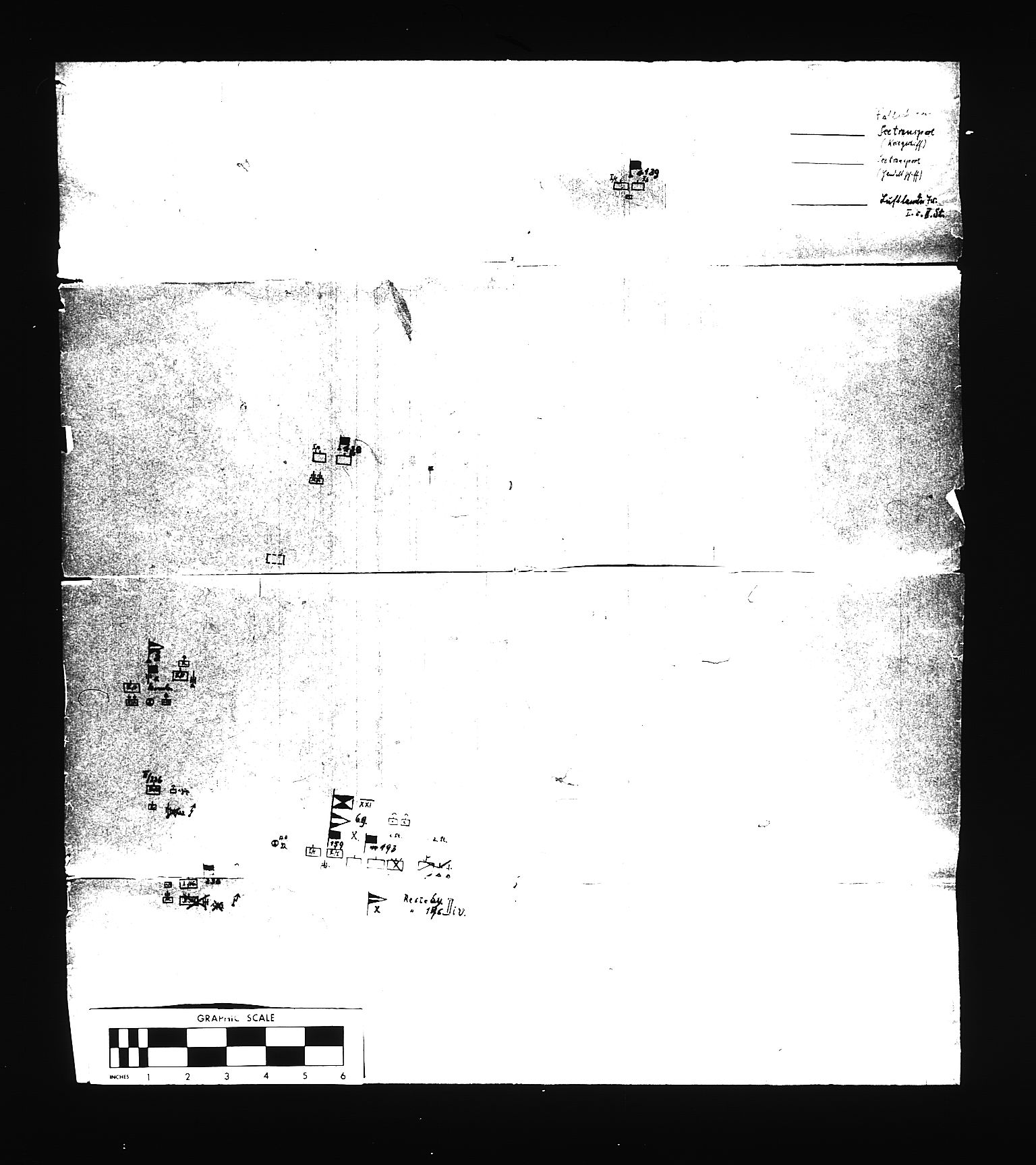 Documents Section, RA/RAFA-2200/V/L0075: Amerikansk mikrofilm "Captured German Documents".
Box No. 714.  FKA jnr. 615/1954., 1940, s. 2