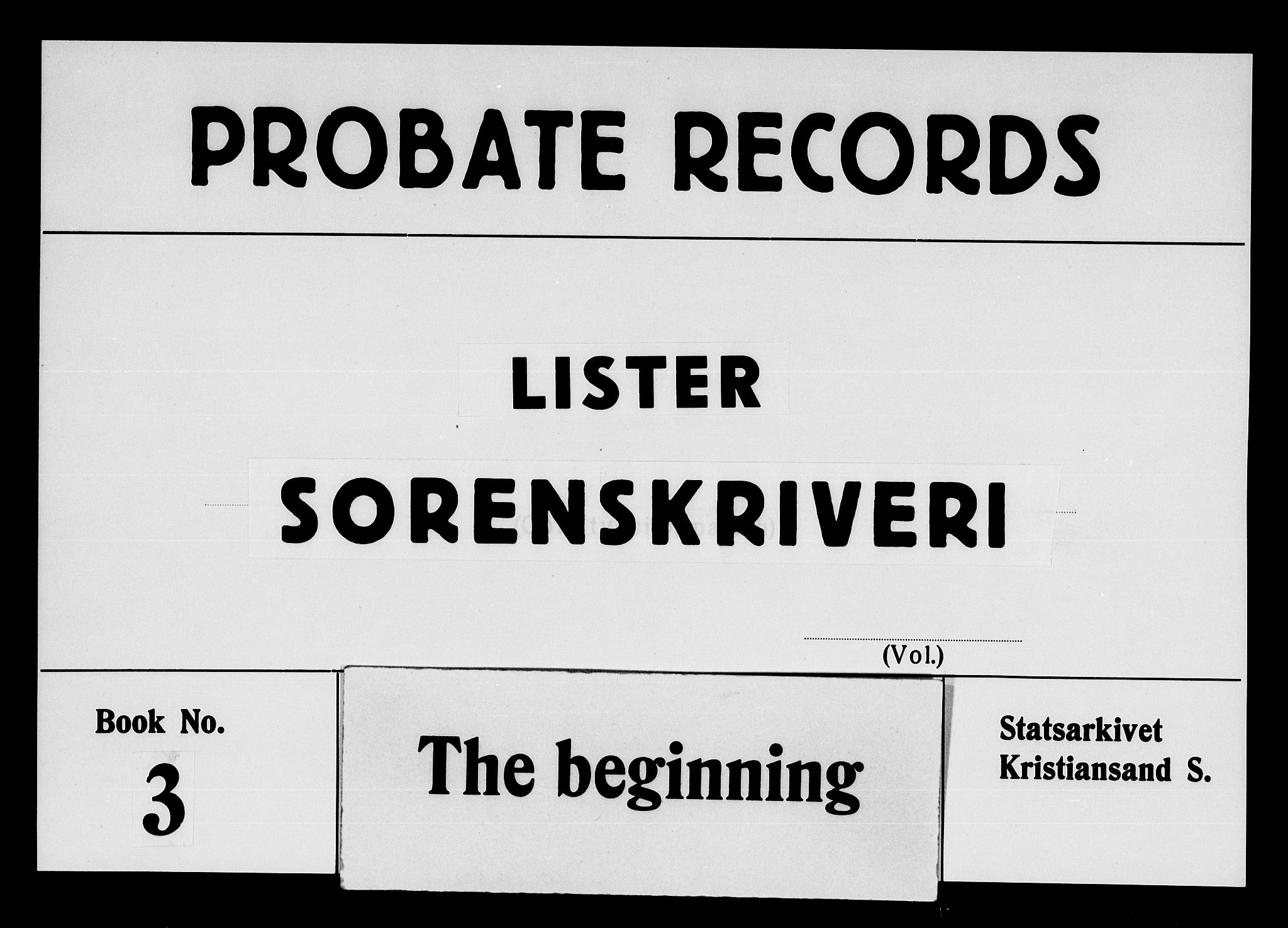 Lister sorenskriveri, AV/SAK-1221-0003/H/Hc/L0003: Skifteprotokoll nr 3 med register, 1672-1682