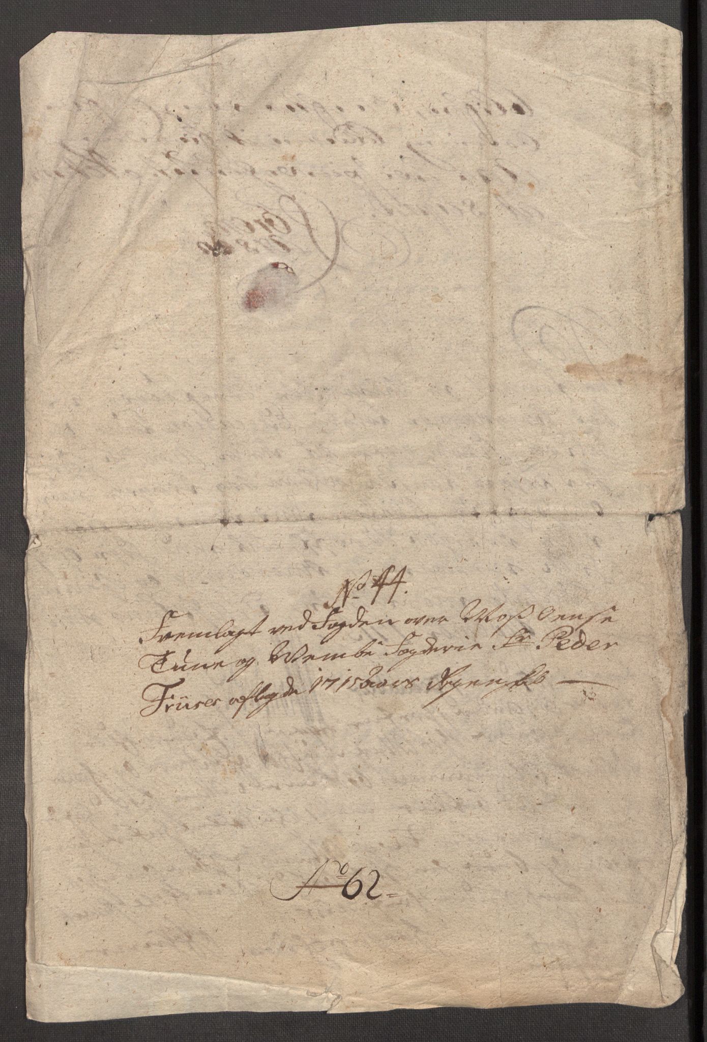 Rentekammeret inntil 1814, Reviderte regnskaper, Fogderegnskap, RA/EA-4092/R04/L0140: Fogderegnskap Moss, Onsøy, Tune, Veme og Åbygge, 1715-1716, s. 263