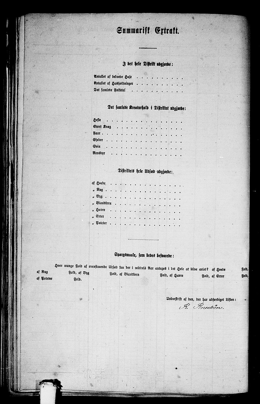 RA, Folketelling 1865 for 1544P Bolsøy prestegjeld, 1865, s. 19