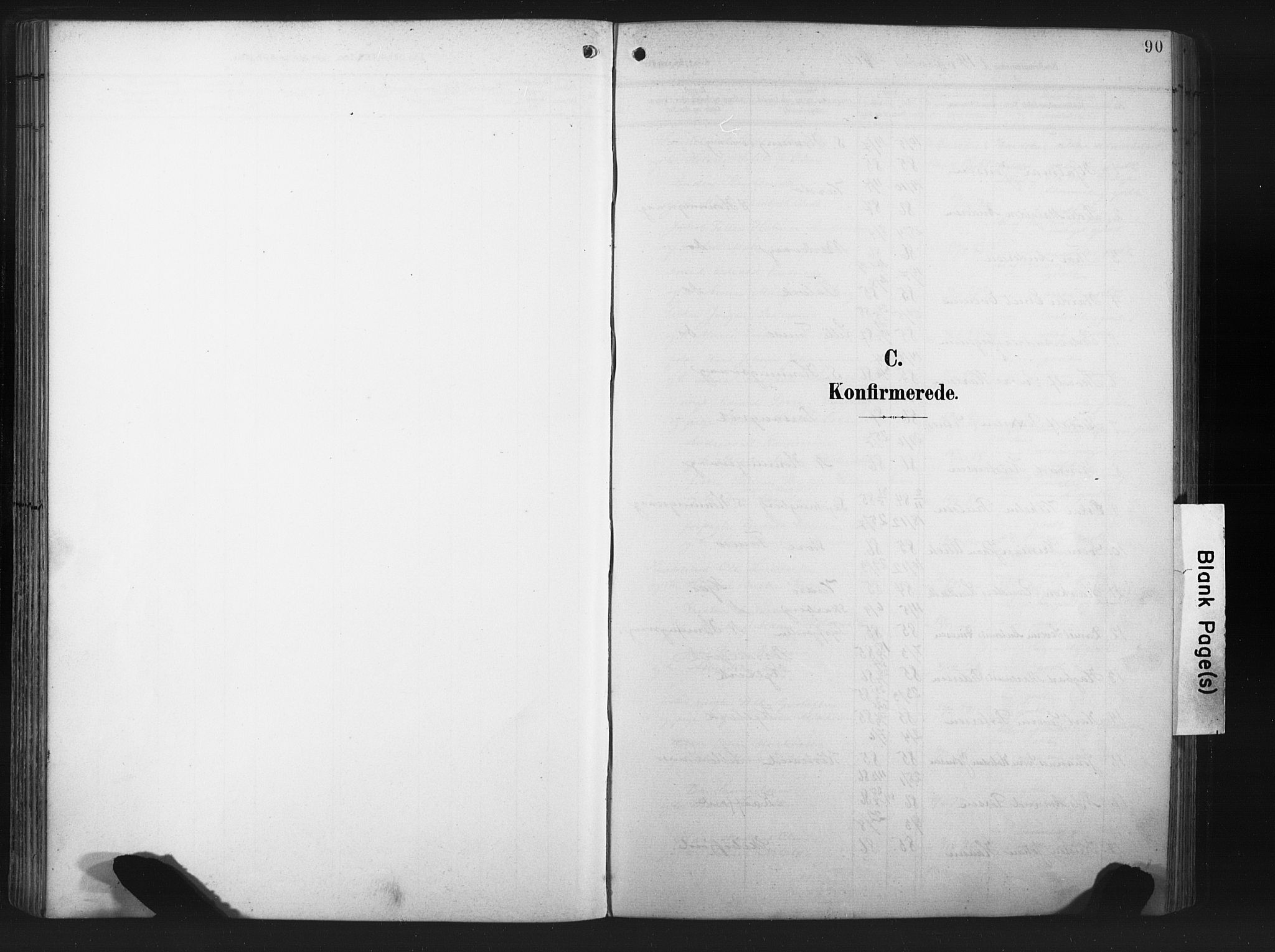 Måsøy sokneprestkontor, AV/SATØ-S-1348/H/Ha/L0008kirke: Ministerialbok nr. 8, 1900-1910, s. 90