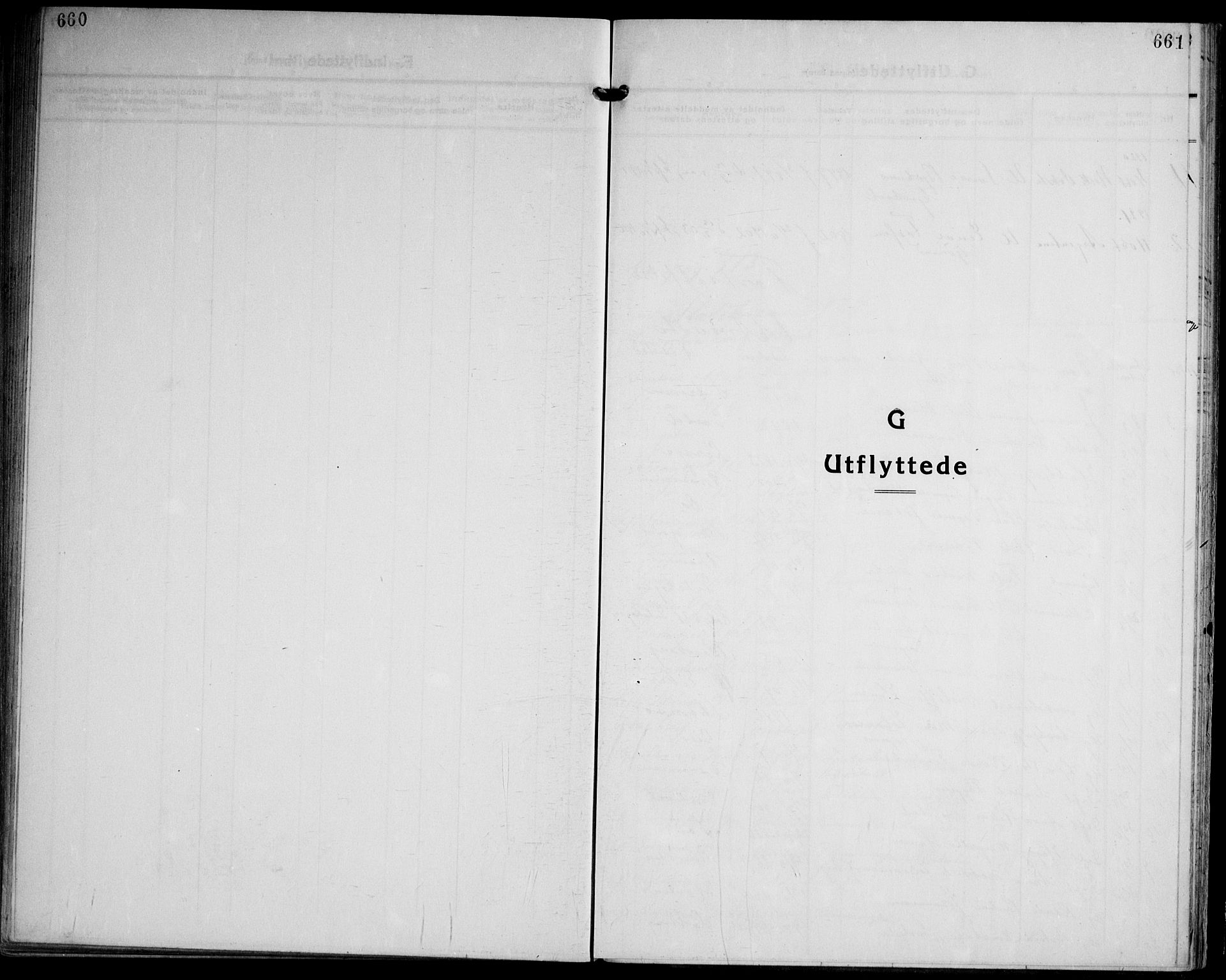 Strømsgodset kirkebøker, AV/SAKO-A-324/F/Fa/L0003: Ministerialbok nr. 3, 1920-1936, s. 660-661