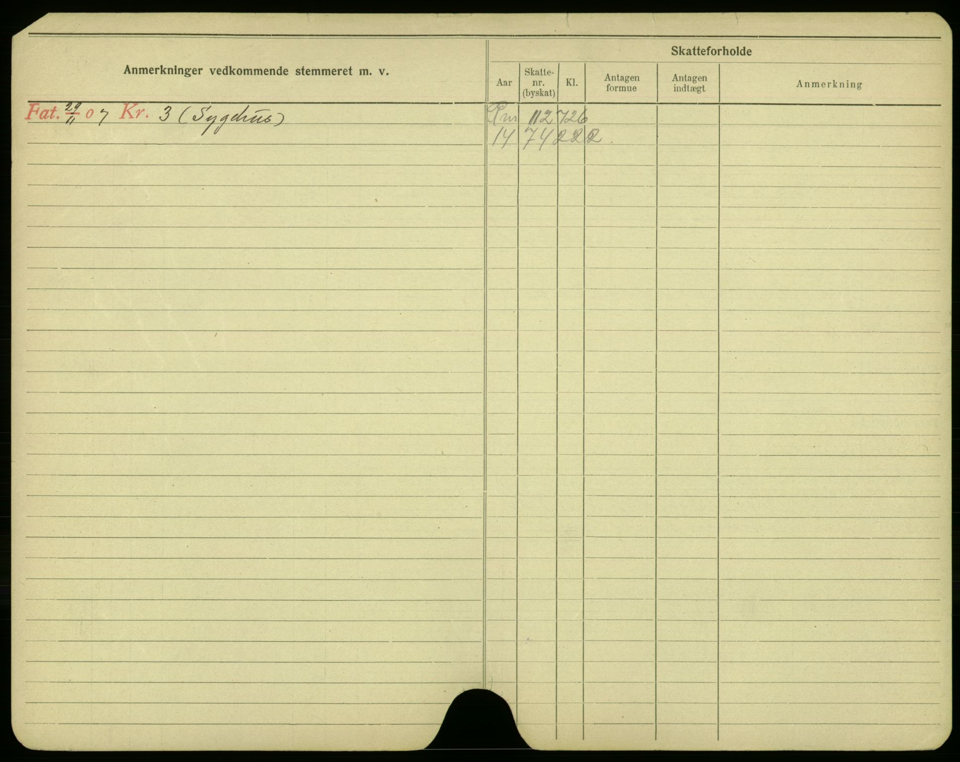 Oslo folkeregister, Registerkort, SAO/A-11715/F/Fa/Fac/L0002: Menn, 1906-1914, s. 1200b
