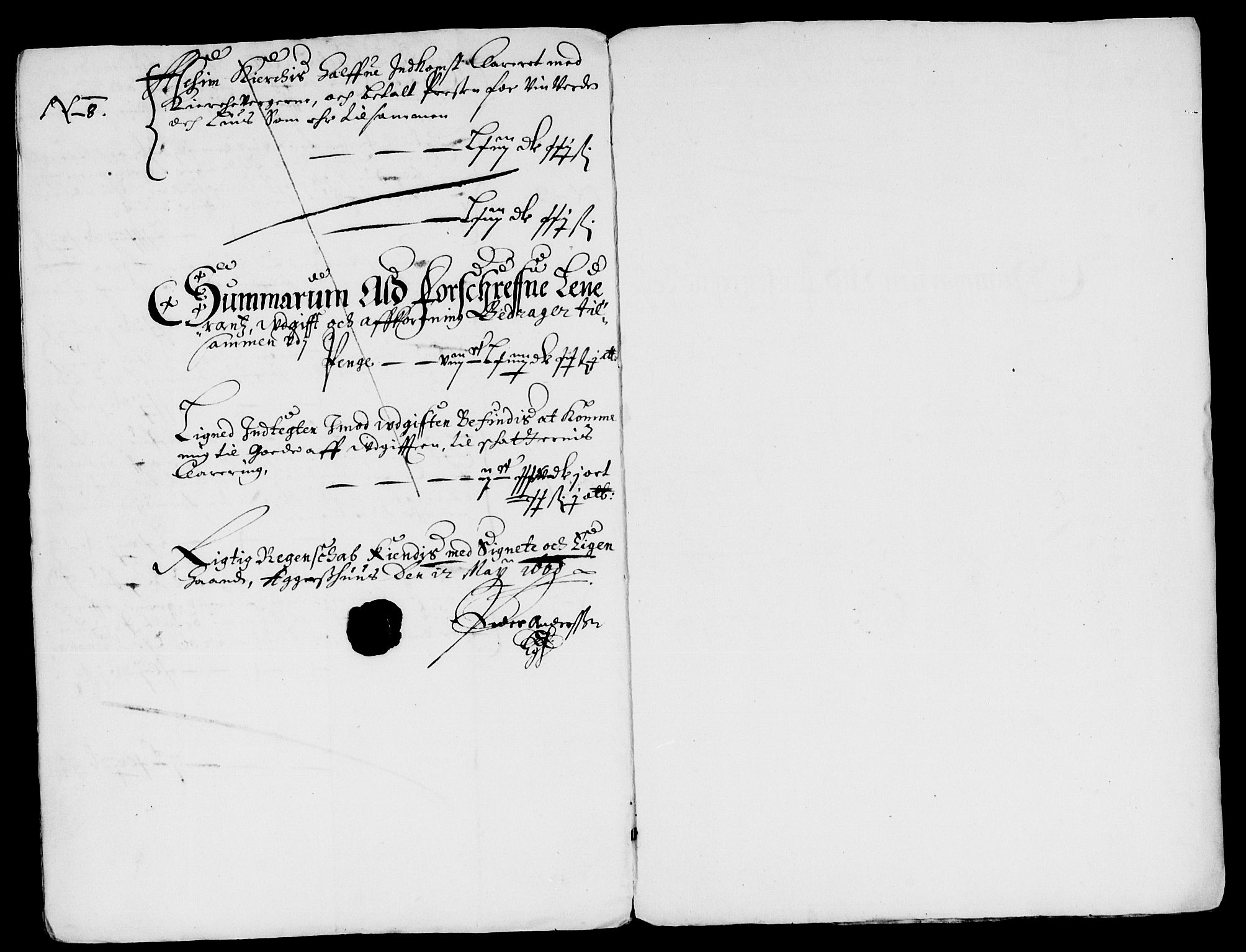 Rentekammeret inntil 1814, Reviderte regnskaper, Lensregnskaper, AV/RA-EA-5023/R/Rb/Rba/L0254: Akershus len, 1656-1661