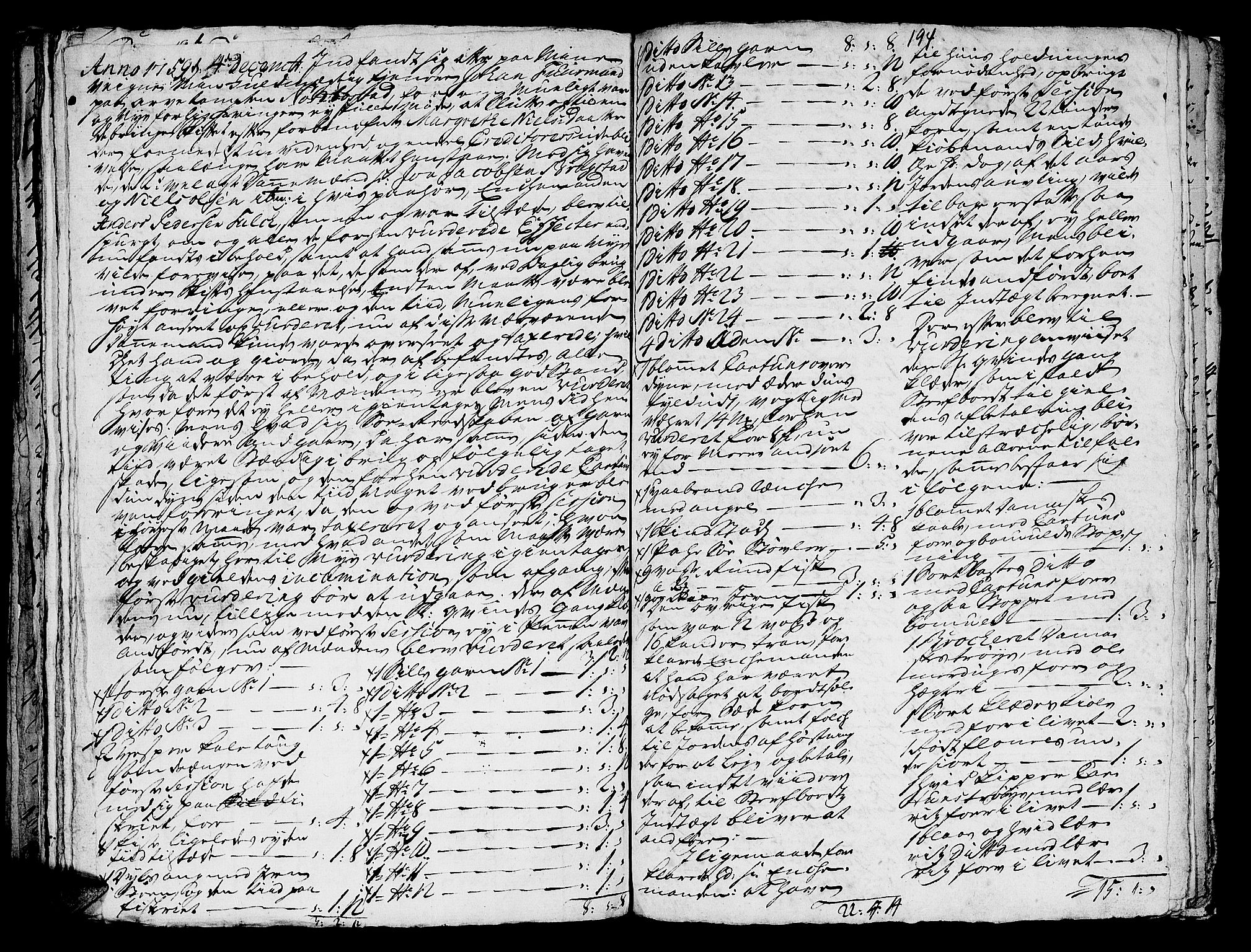 Helgeland sorenskriveri, AV/SAT-A-0004/3/3A/L0045: Konseptprotokoll 30, 1759, s. 193b-194a