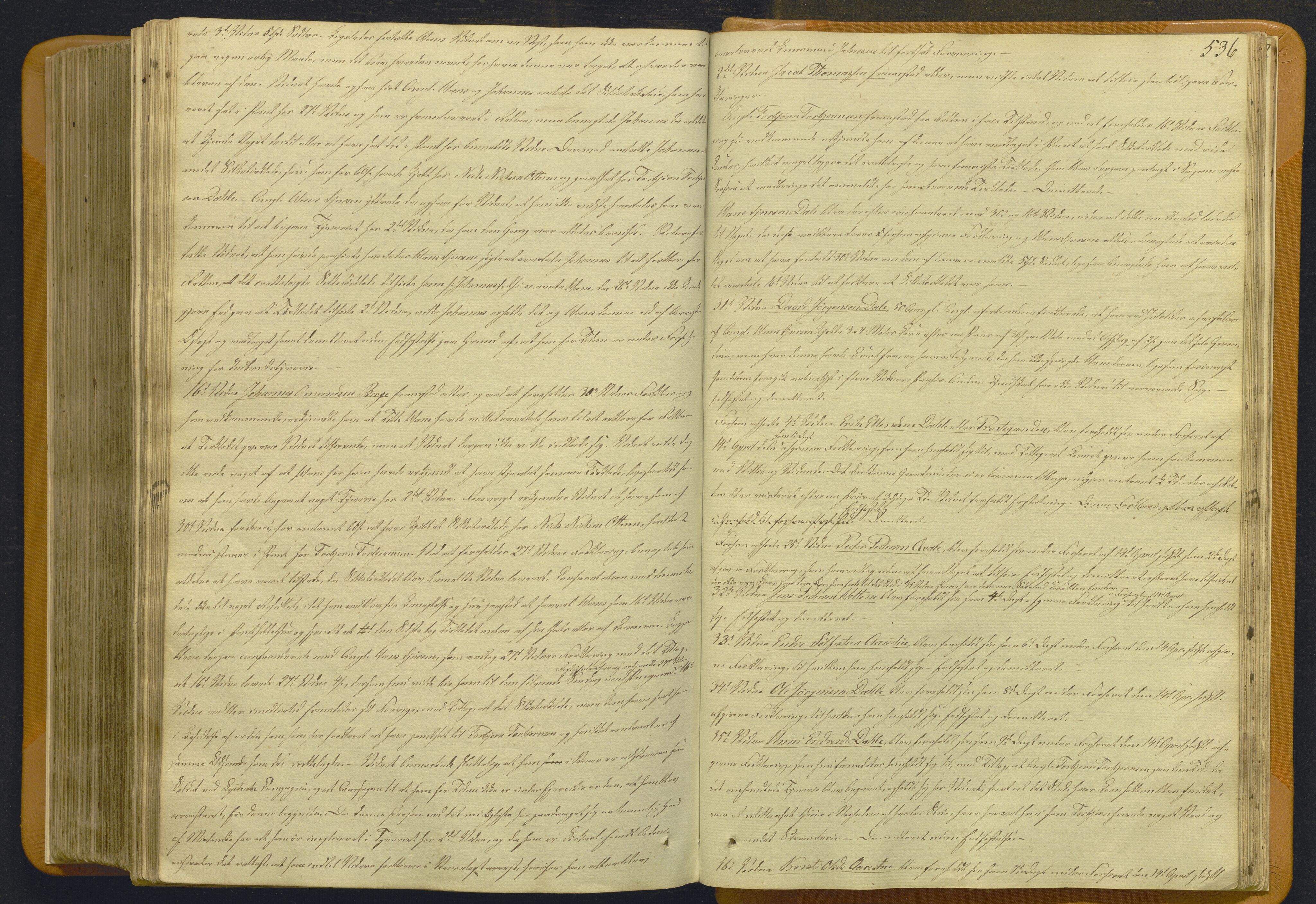 Indre Sogn tingrett, AV/SAB-A-3301/1/F/Fb/Fbc/L0007: Offentlege saker, Ba 7, 1843-1849, s. 535b-536a