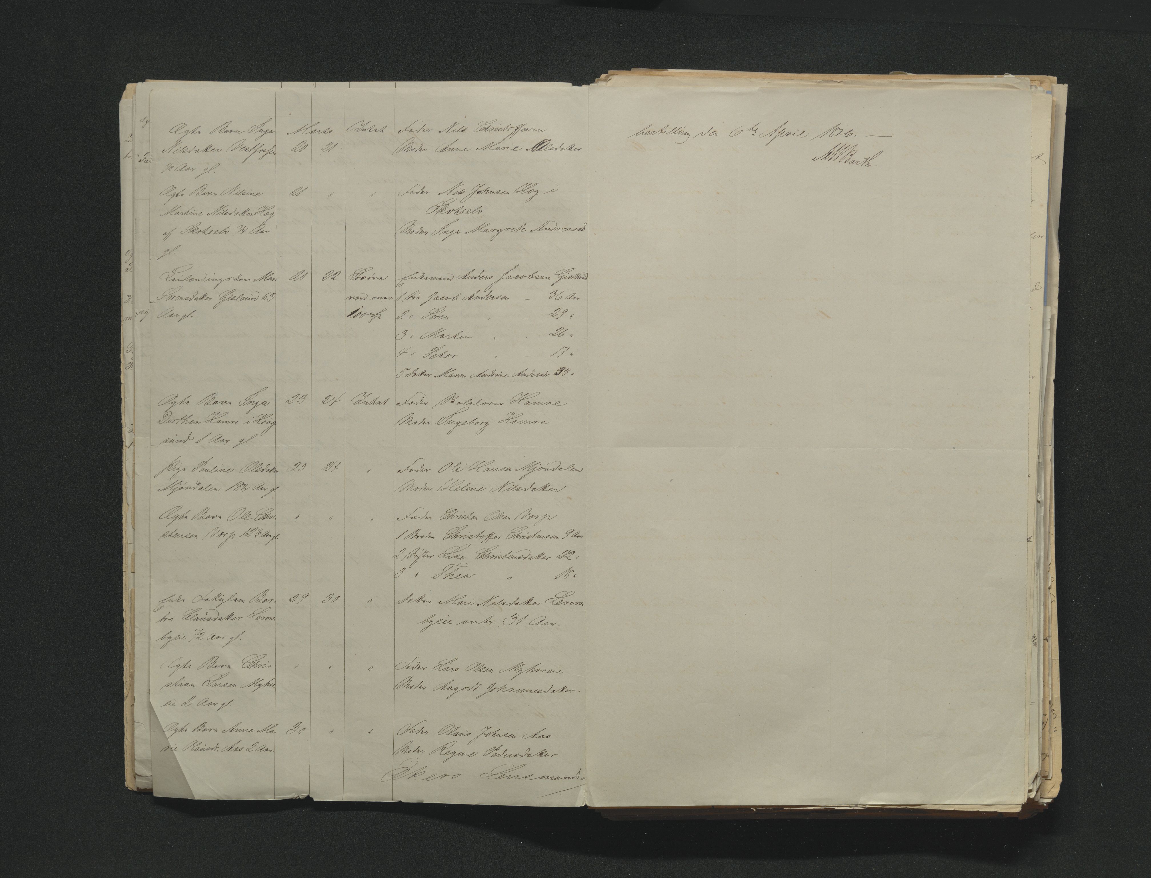 Eiker, Modum og Sigdal sorenskriveri, AV/SAKO-A-123/H/Ha/Hab/L0014: Dødsfallsmeldinger, 1874-1877, s. 369