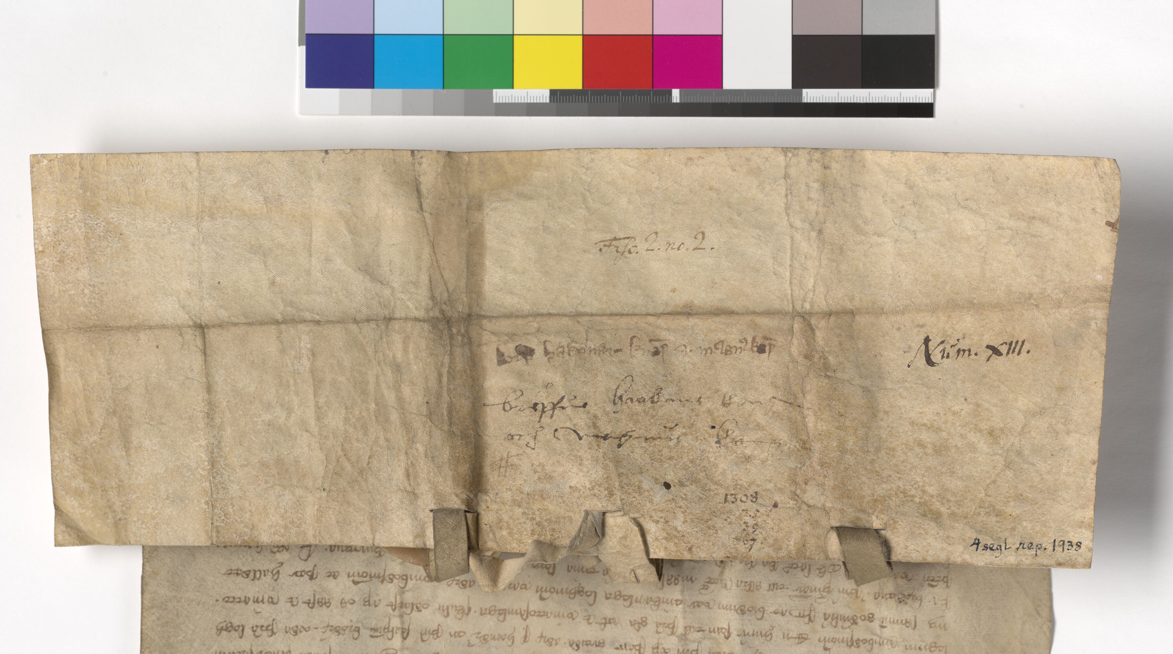 Riksarkivets diplomsamling, AV/RA-EA-5965/F05/L0004: NRA AM fasc. 2 nr. 1-2c, 1301-1339, s. 10