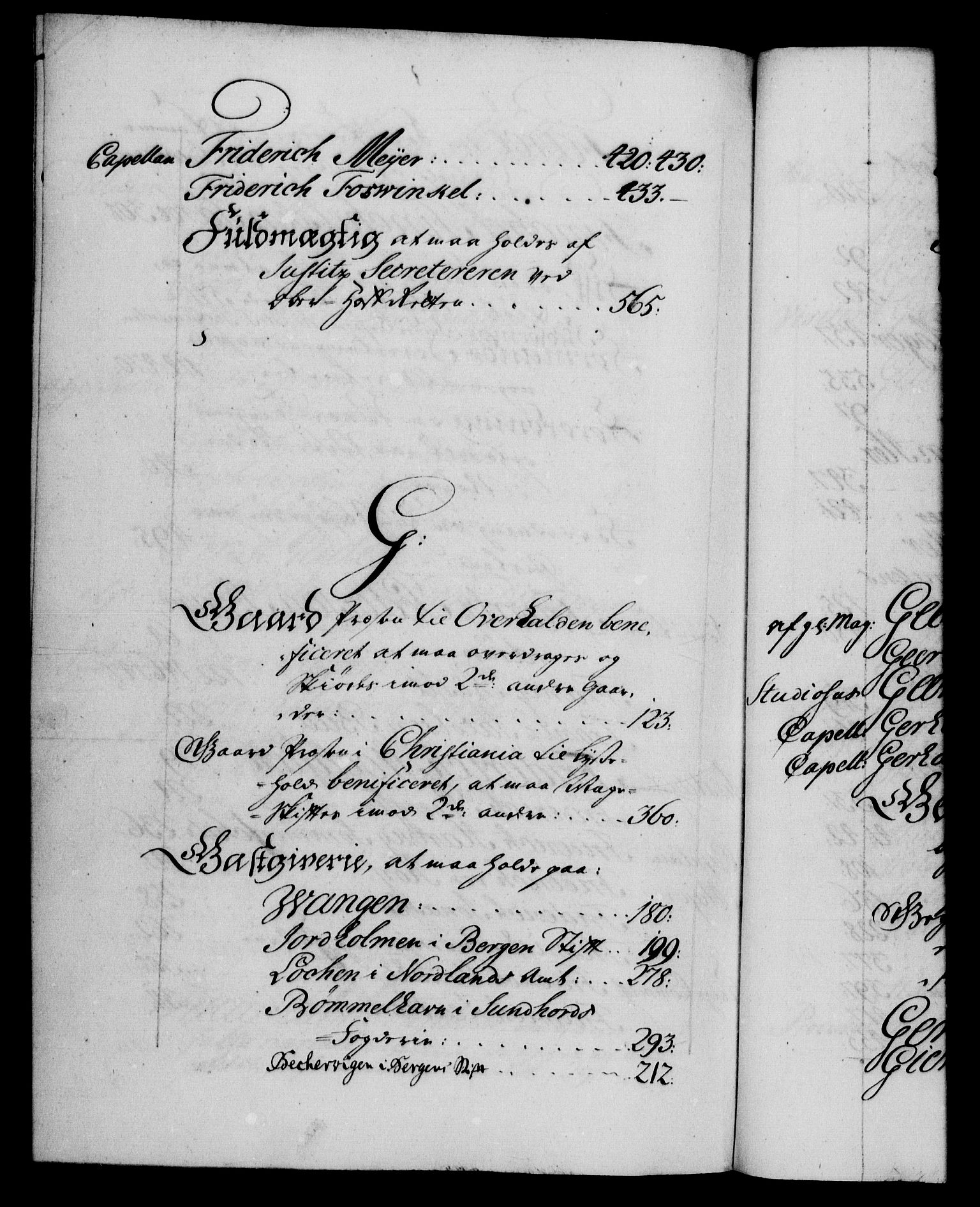 Danske Kanselli 1572-1799, AV/RA-EA-3023/F/Fc/Fca/Fcaa/L0034: Norske registre, 1745-1746