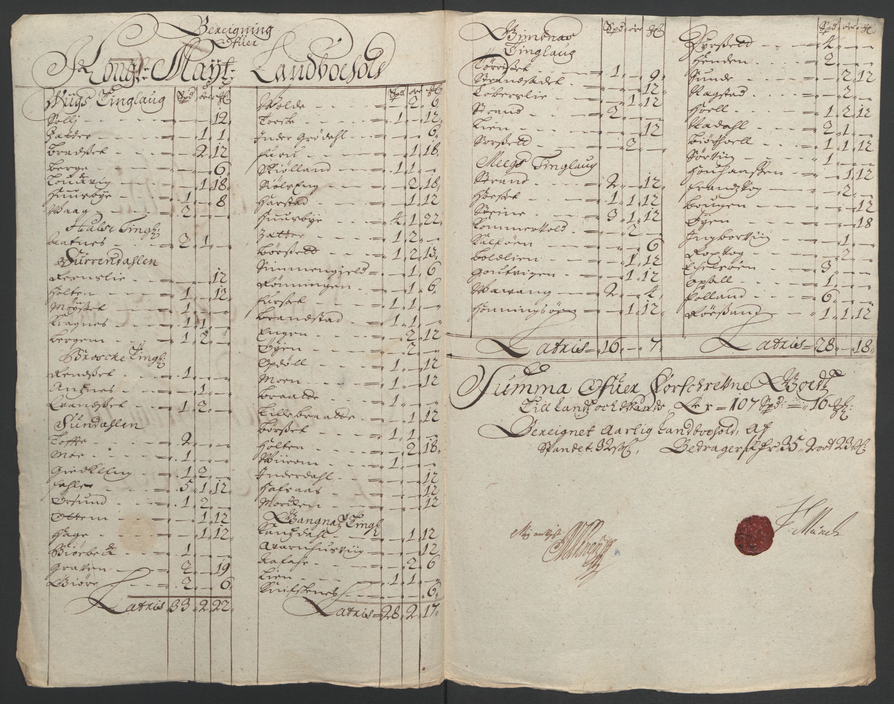 Rentekammeret inntil 1814, Reviderte regnskaper, Fogderegnskap, RA/EA-4092/R56/L3735: Fogderegnskap Nordmøre, 1692-1693, s. 168