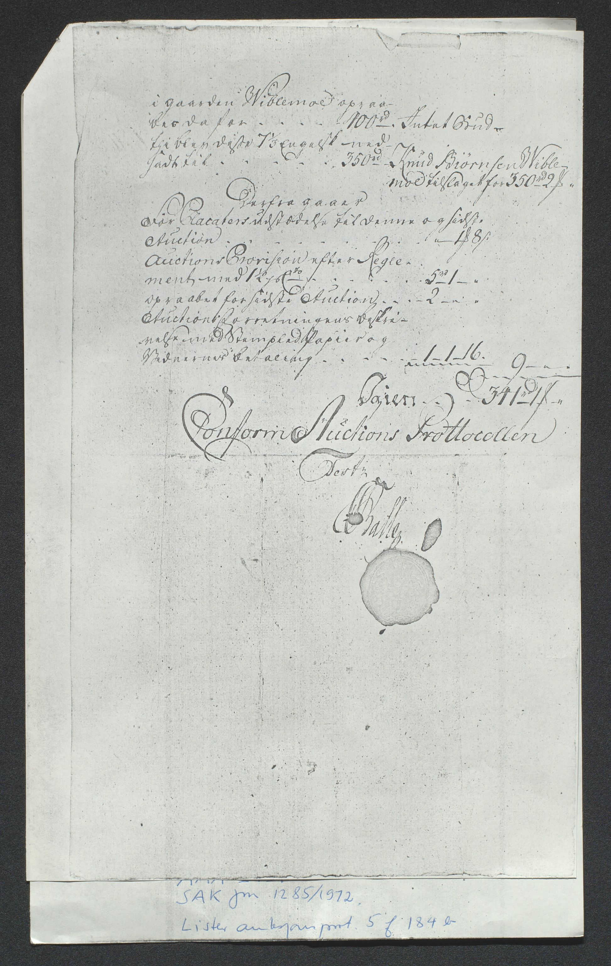 Div. gårder Vest-Agder, AV/SAK-D/0605/F, 1727-1799, s. 3