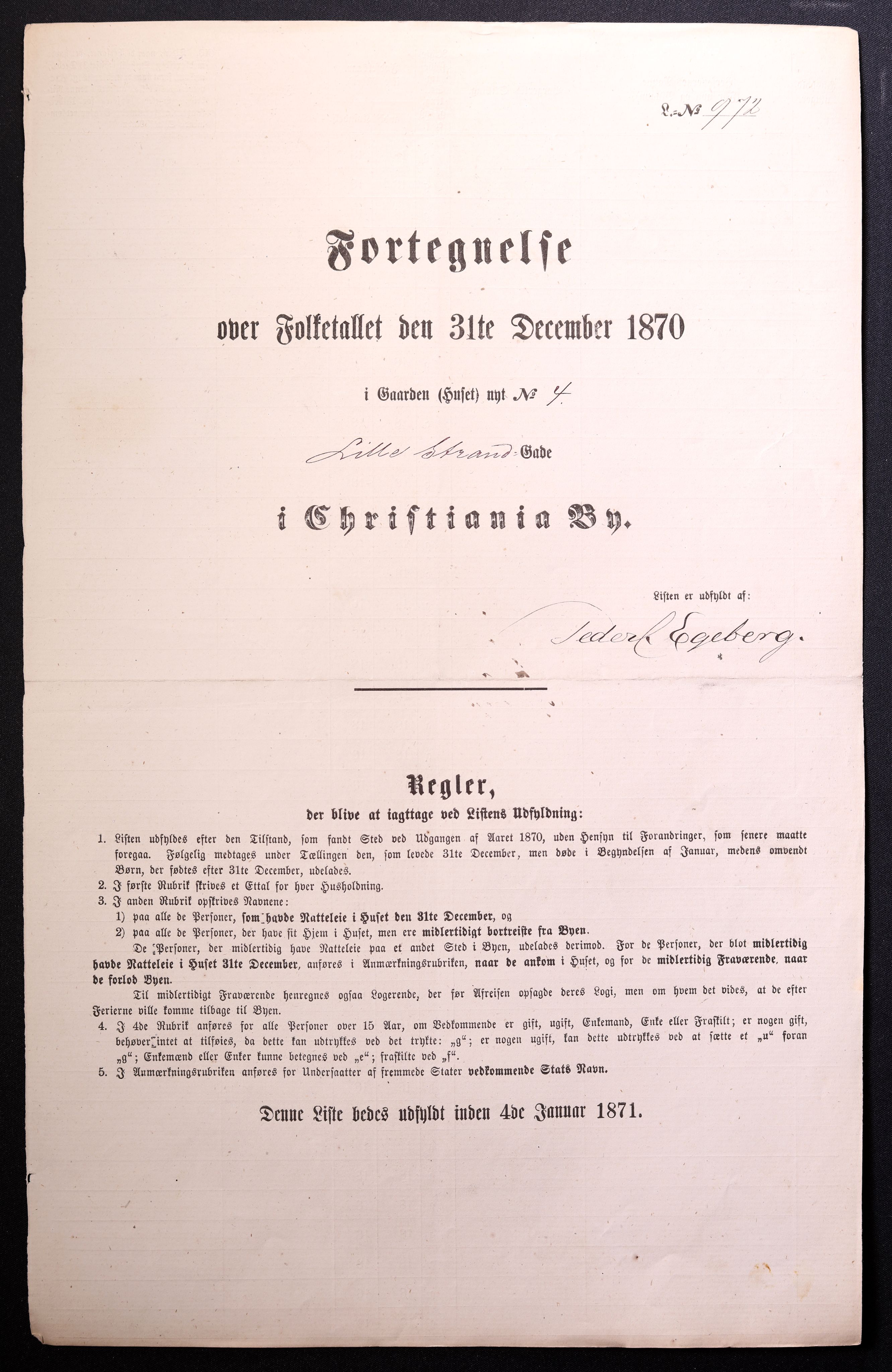 RA, Folketelling 1870 for 0301 Kristiania kjøpstad, 1870, s. 1953