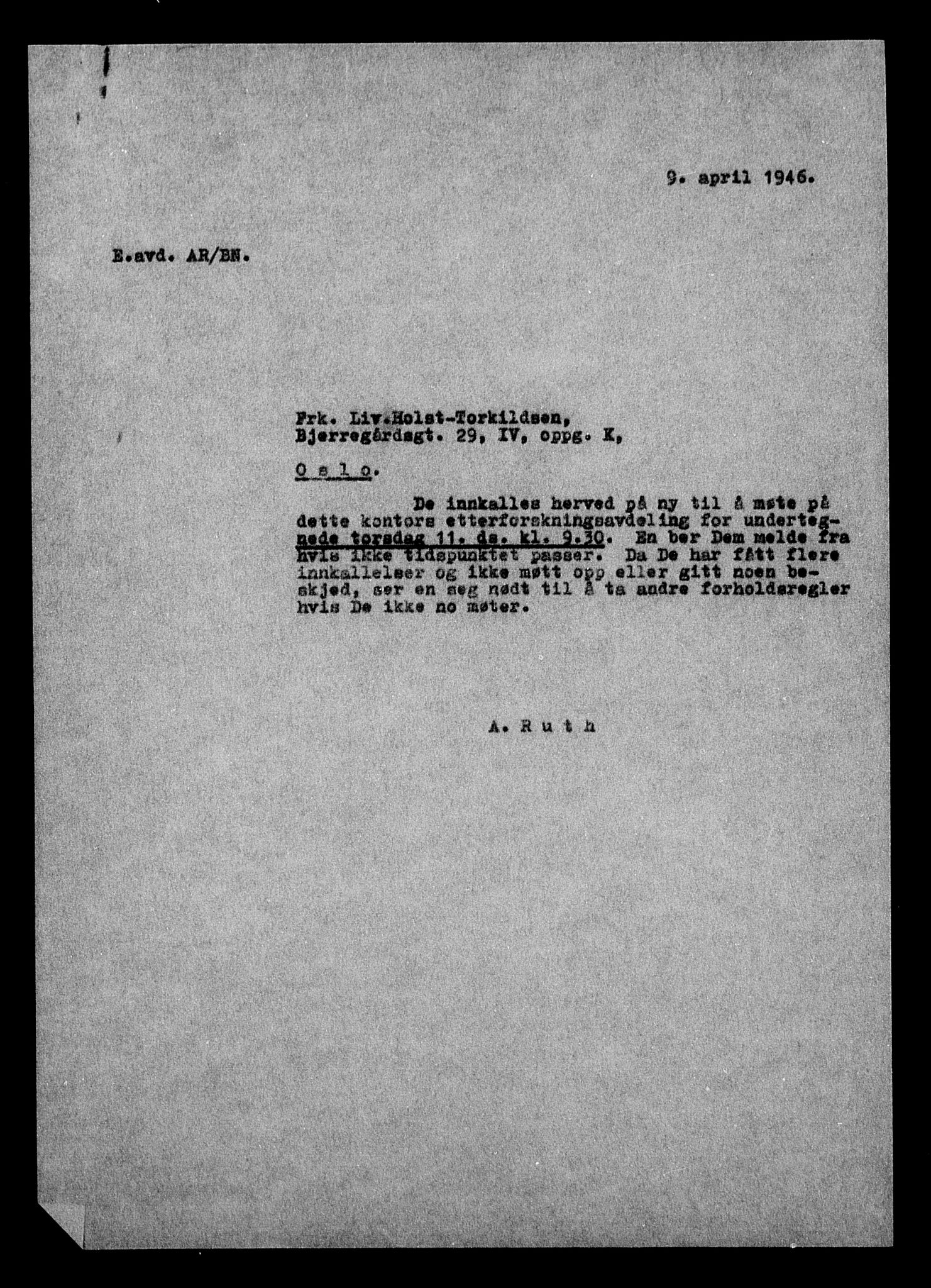 Justisdepartementet, Tilbakeføringskontoret for inndratte formuer, AV/RA-S-1564/H/Hc/Hcc/L0976: --, 1945-1947, s. 574