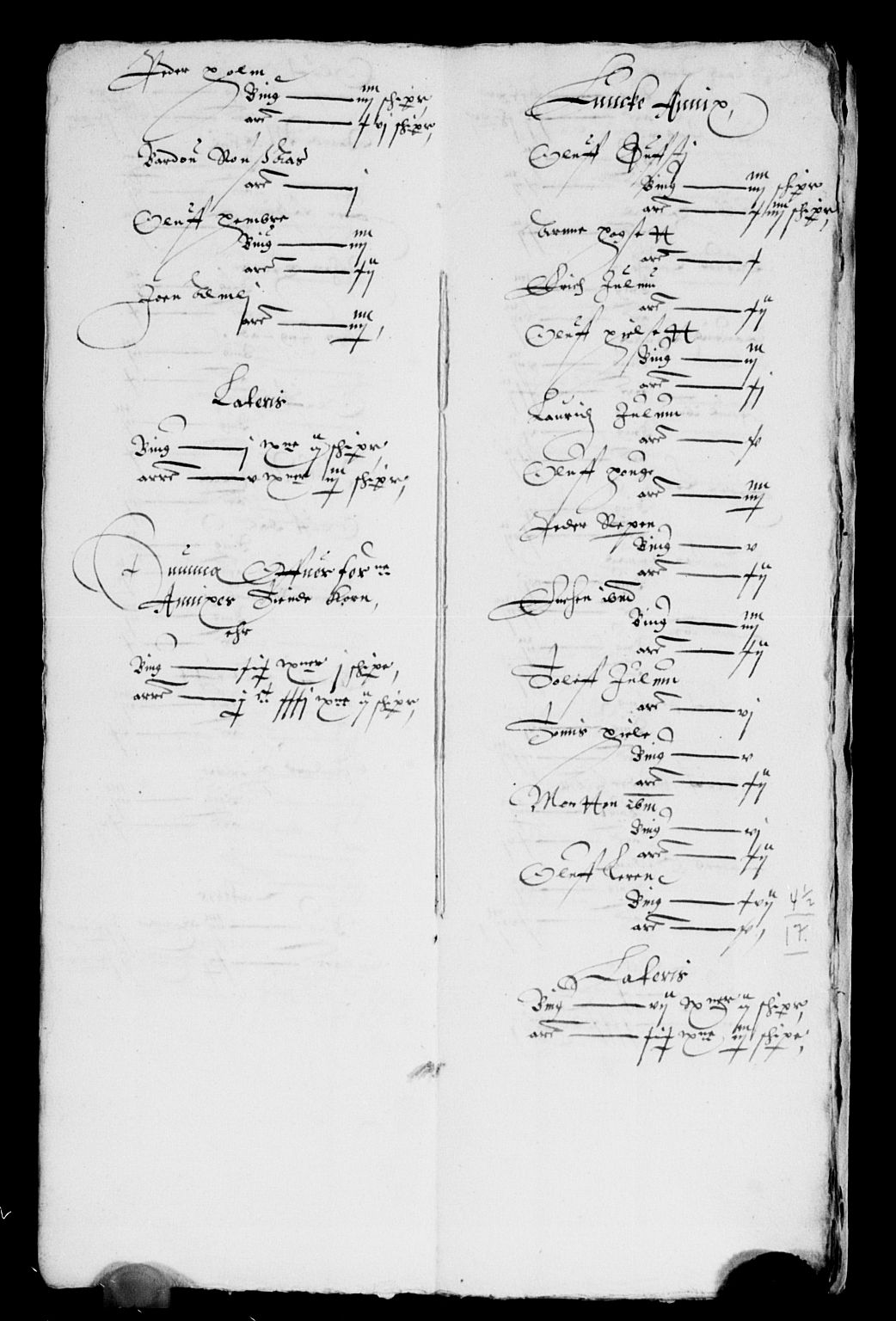 Rentekammeret inntil 1814, Reviderte regnskaper, Lensregnskaper, AV/RA-EA-5023/R/Rb/Rbw/L0045: Trondheim len, 1630-1631