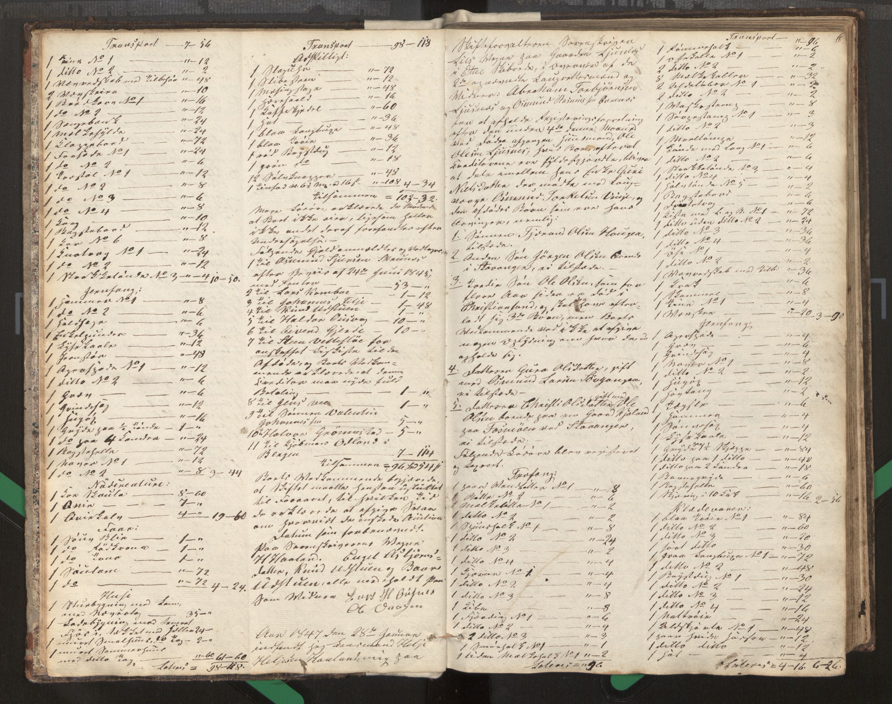 Lensmannen i Etne, AV/SAB-A-31601/0006/L0012: Registreringsprotokoll, 1846-1873, s. 5b-6a