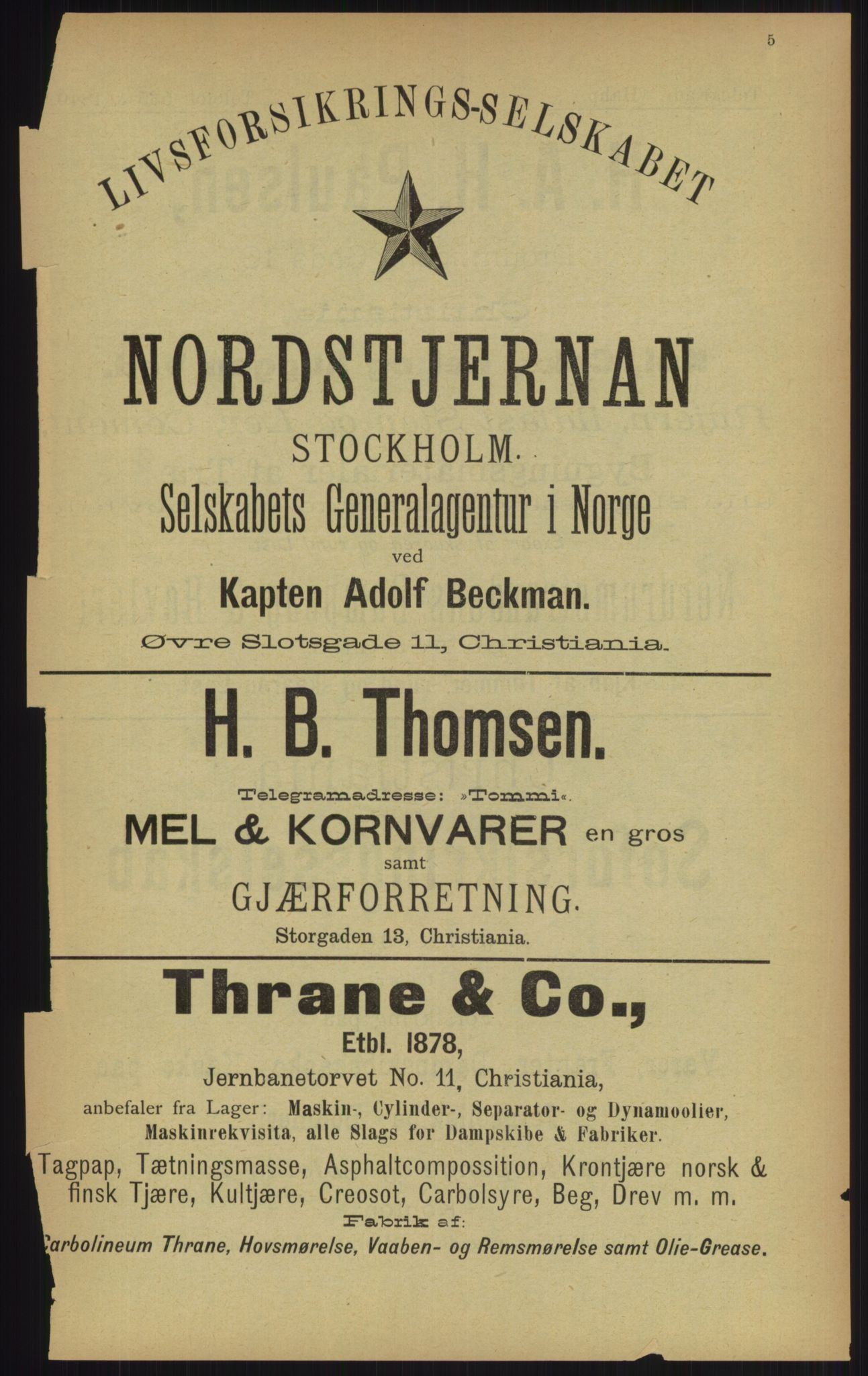 Kristiania/Oslo adressebok, PUBL/-, 1902, s. 5