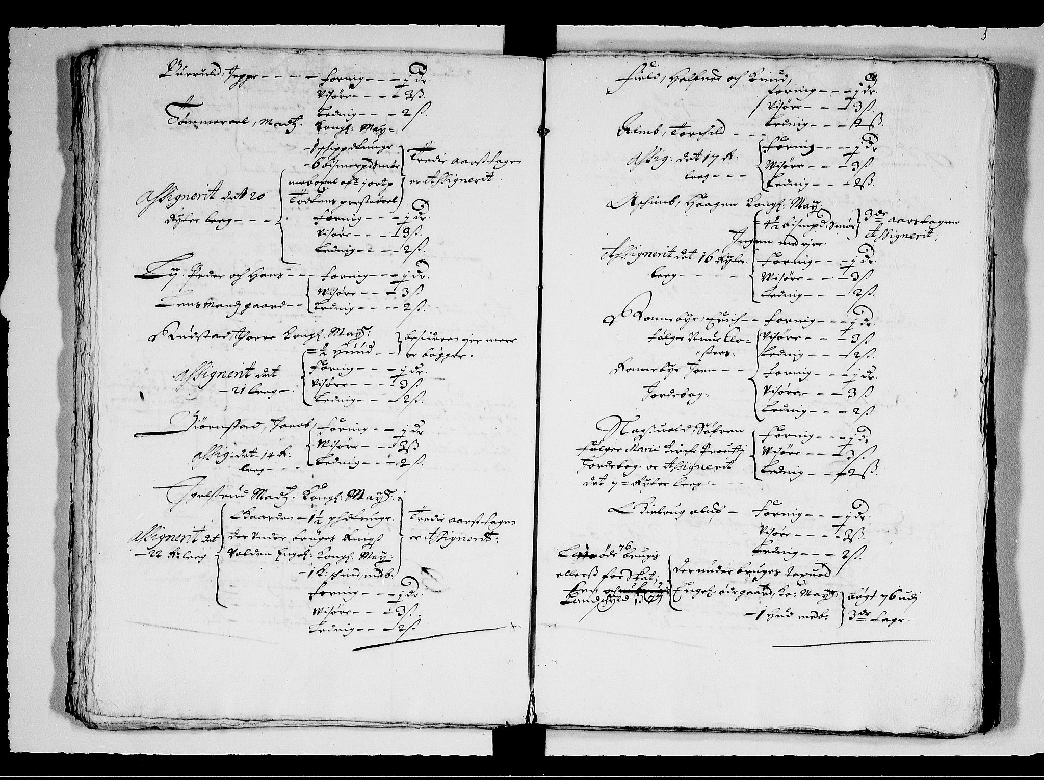 Rentekammeret inntil 1814, Reviderte regnskaper, Stiftamtstueregnskaper, Landkommissariatet på Akershus og Akershus stiftamt, AV/RA-EA-5869/R/Rb/L0130: Akershus stiftamt, 1677