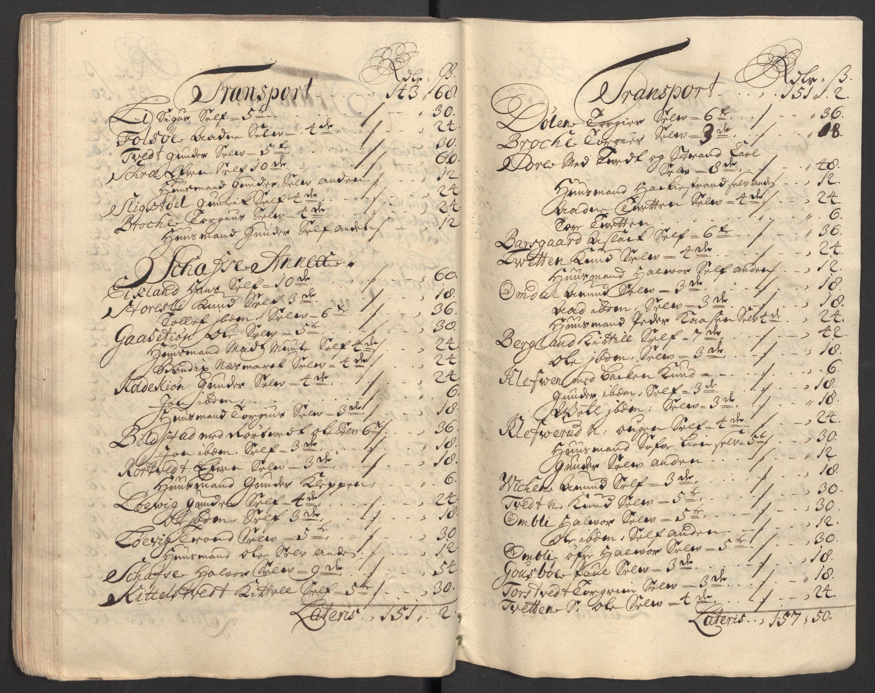 Rentekammeret inntil 1814, Reviderte regnskaper, Fogderegnskap, RA/EA-4092/R36/L2121: Fogderegnskap Øvre og Nedre Telemark og Bamble, 1711, s. 76