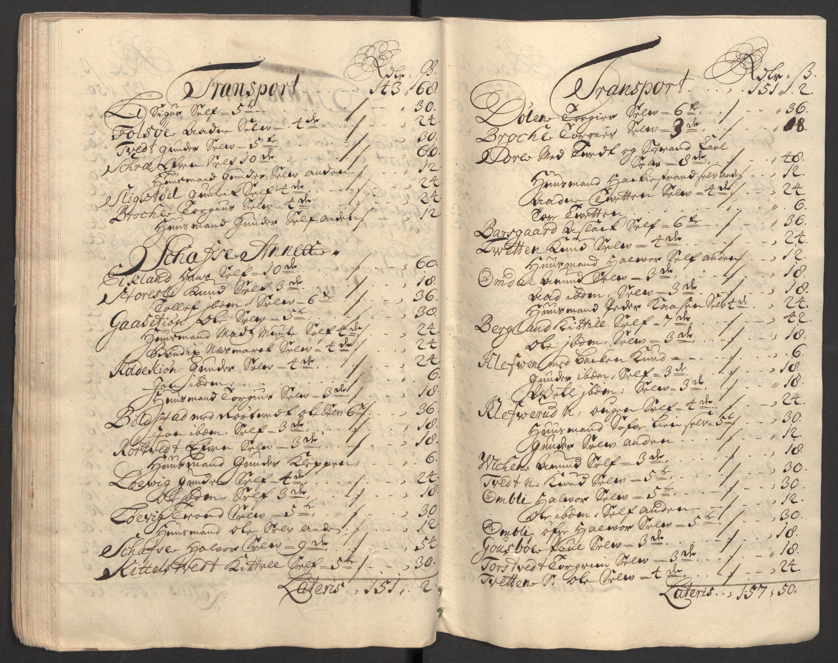 Rentekammeret inntil 1814, Reviderte regnskaper, Fogderegnskap, AV/RA-EA-4092/R36/L2121: Fogderegnskap Øvre og Nedre Telemark og Bamble, 1711, s. 76