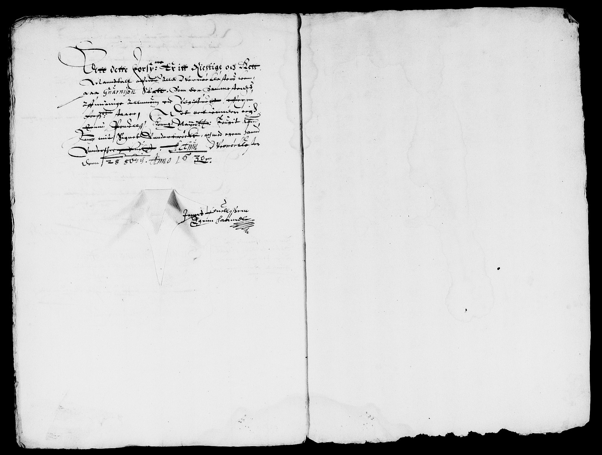 Rentekammeret inntil 1814, Reviderte regnskaper, Lensregnskaper, AV/RA-EA-5023/R/Rb/Rbg/L0002: Verne kloster len, 1619-1630