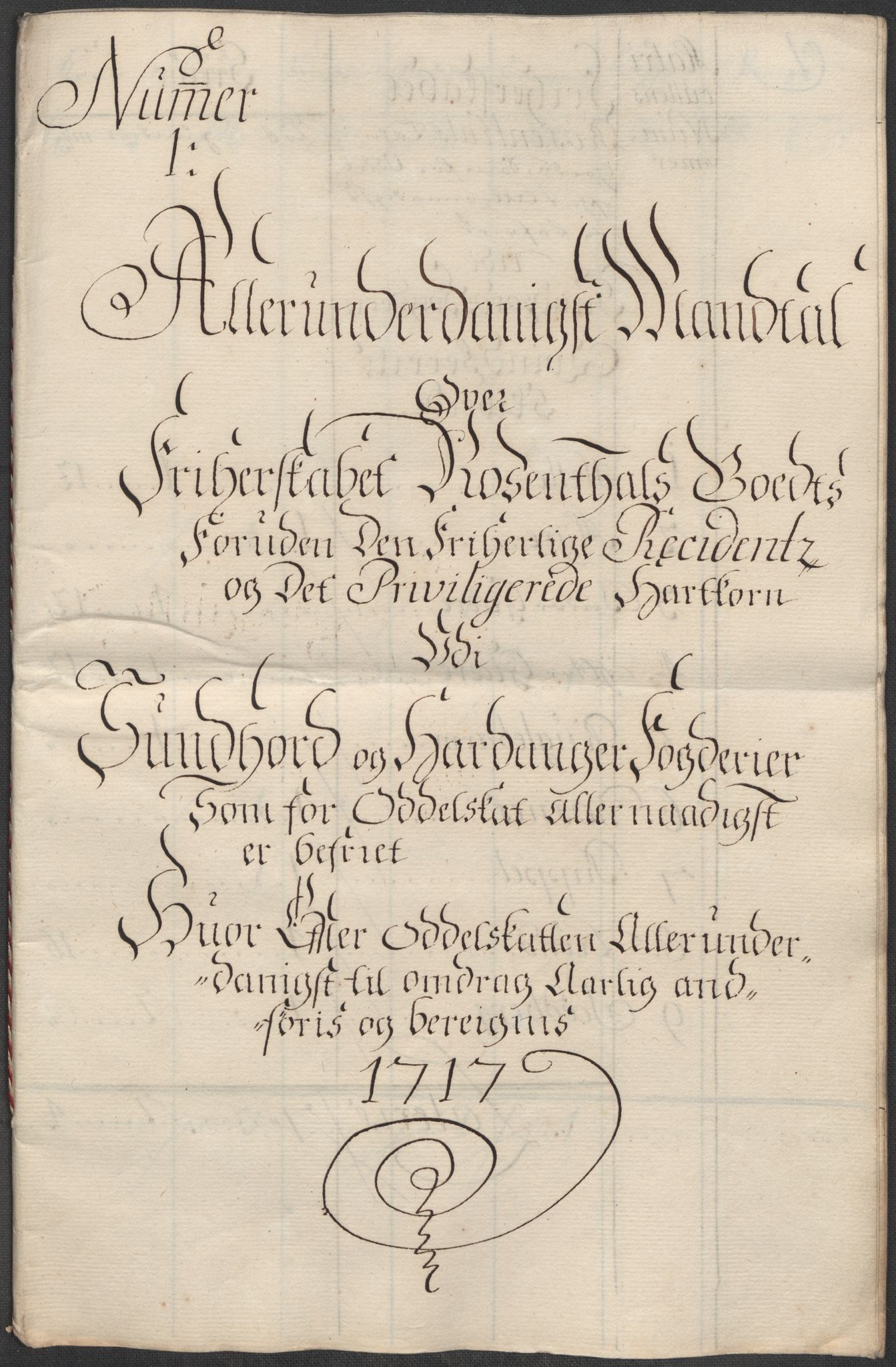 Rentekammeret inntil 1814, Reviderte regnskaper, Fogderegnskap, AV/RA-EA-4092/R49/L3139: Fogderegnskap Rosendal Baroni, 1715-1717, s. 225