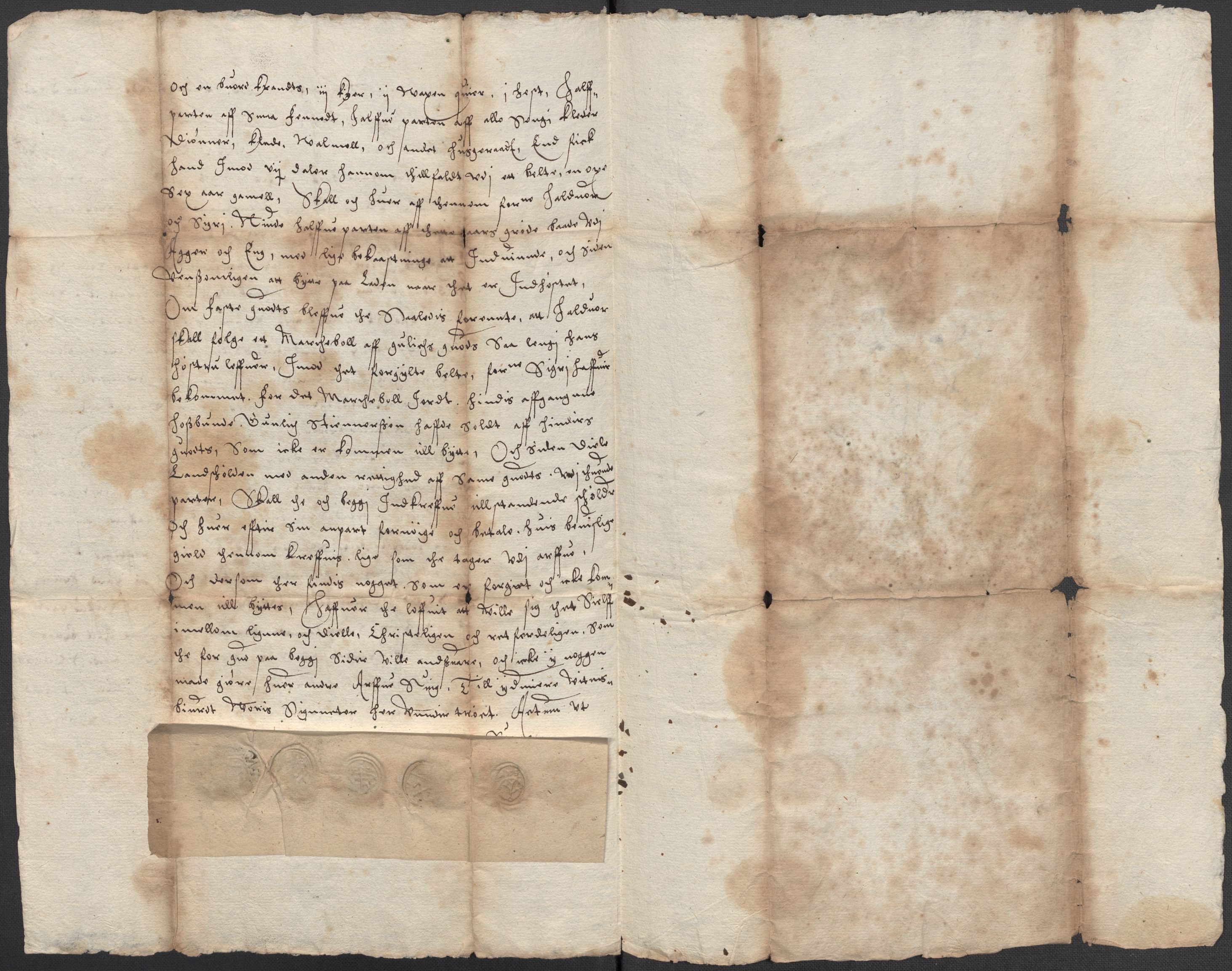 Riksarkivets diplomsamling, AV/RA-EA-5965/F15/L0028: Prestearkiv - Telemark, 1572-1769, s. 102