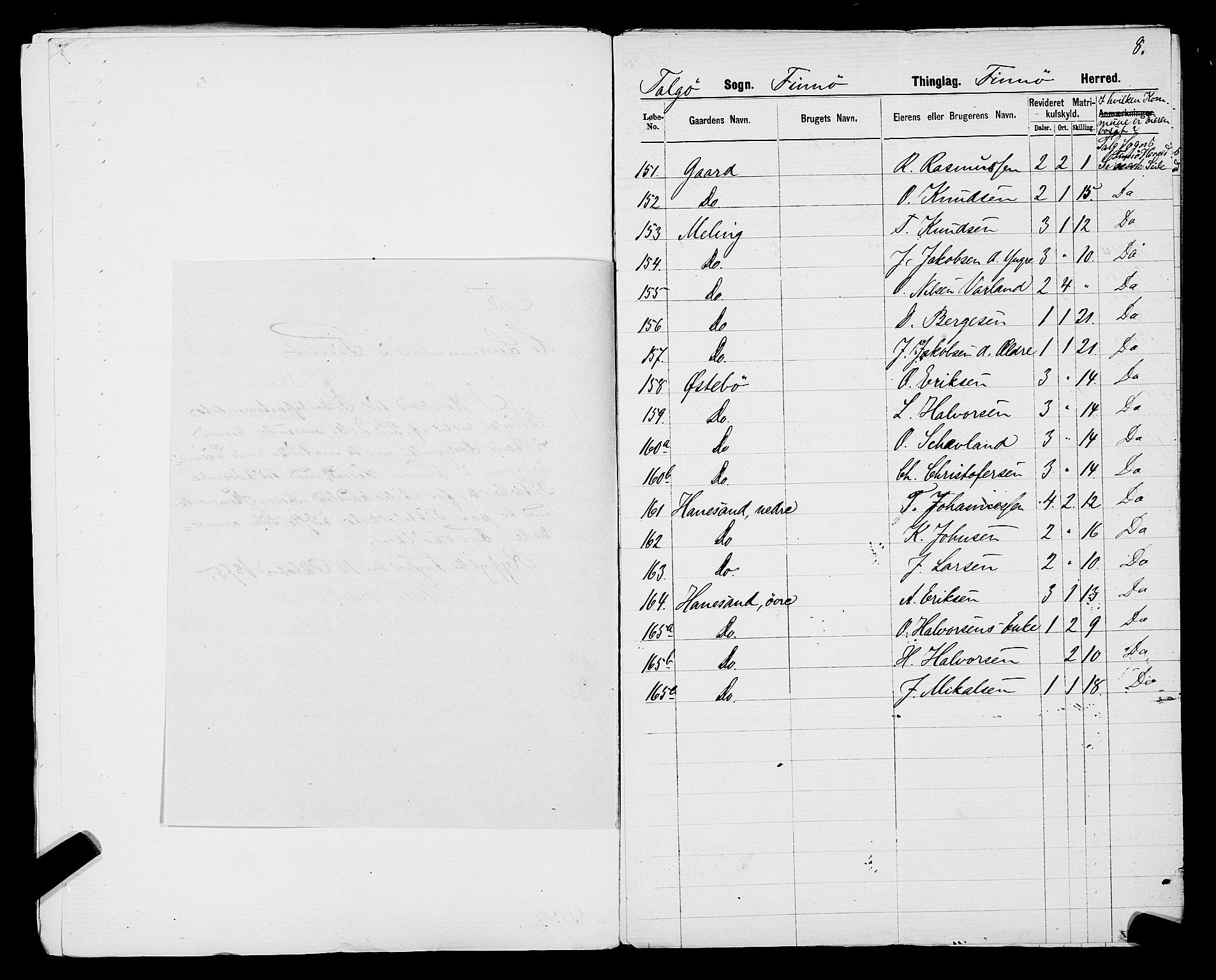 SAST, Folketelling 1875 for 1141P Finnøy prestegjeld, 1875, s. 24