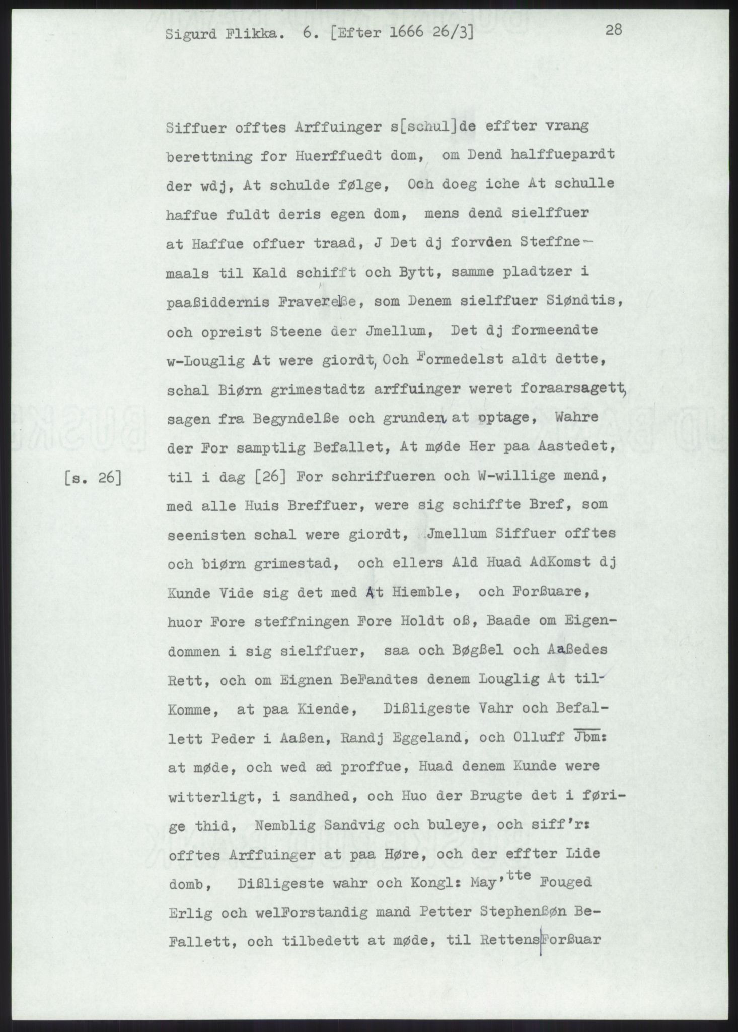Samlinger til kildeutgivelse, Diplomavskriftsamlingen, RA/EA-4053/H/Ha, s. 1143