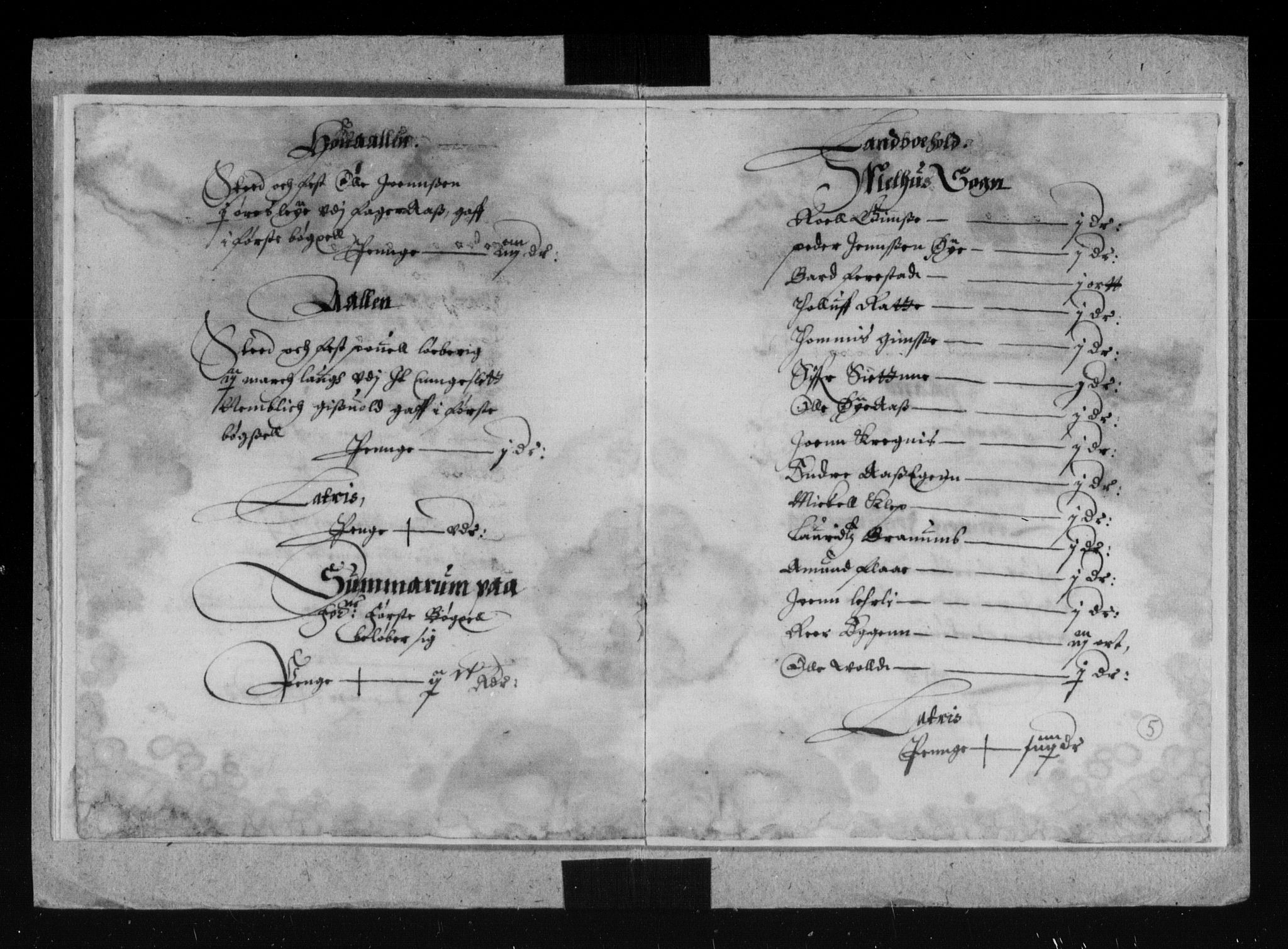 Rentekammeret inntil 1814, Reviderte regnskaper, Lensregnskaper, AV/RA-EA-5023/R/Rb/Rbw/L0082: Trondheim len, 1644-1645