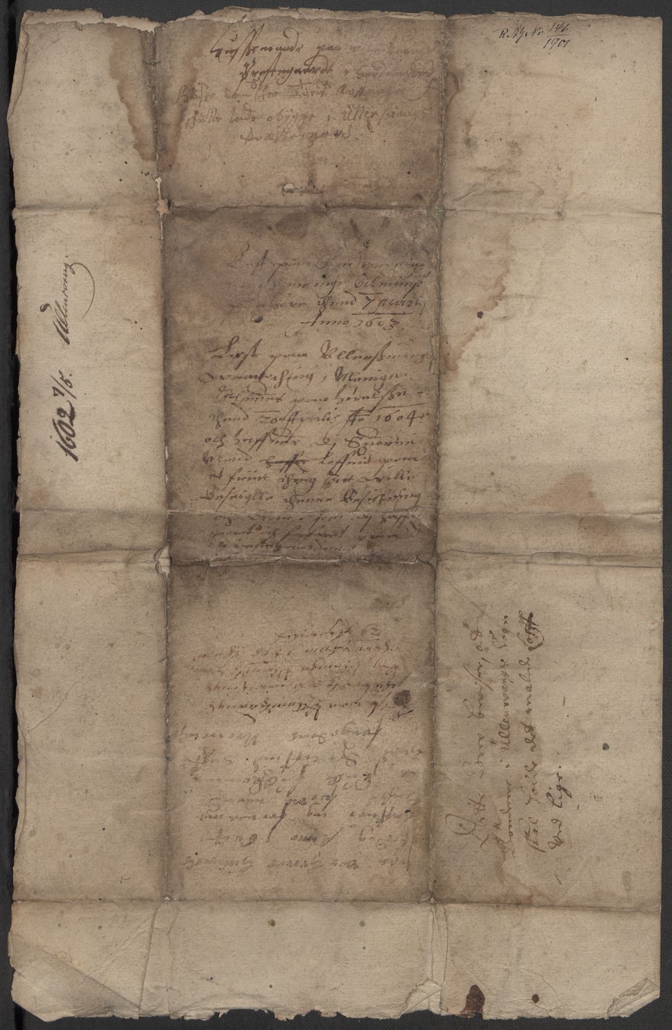 Riksarkivets diplomsamling, AV/RA-EA-5965/F15/L0037: Prestearkiv - Hordaland, 1577-1733, s. 12