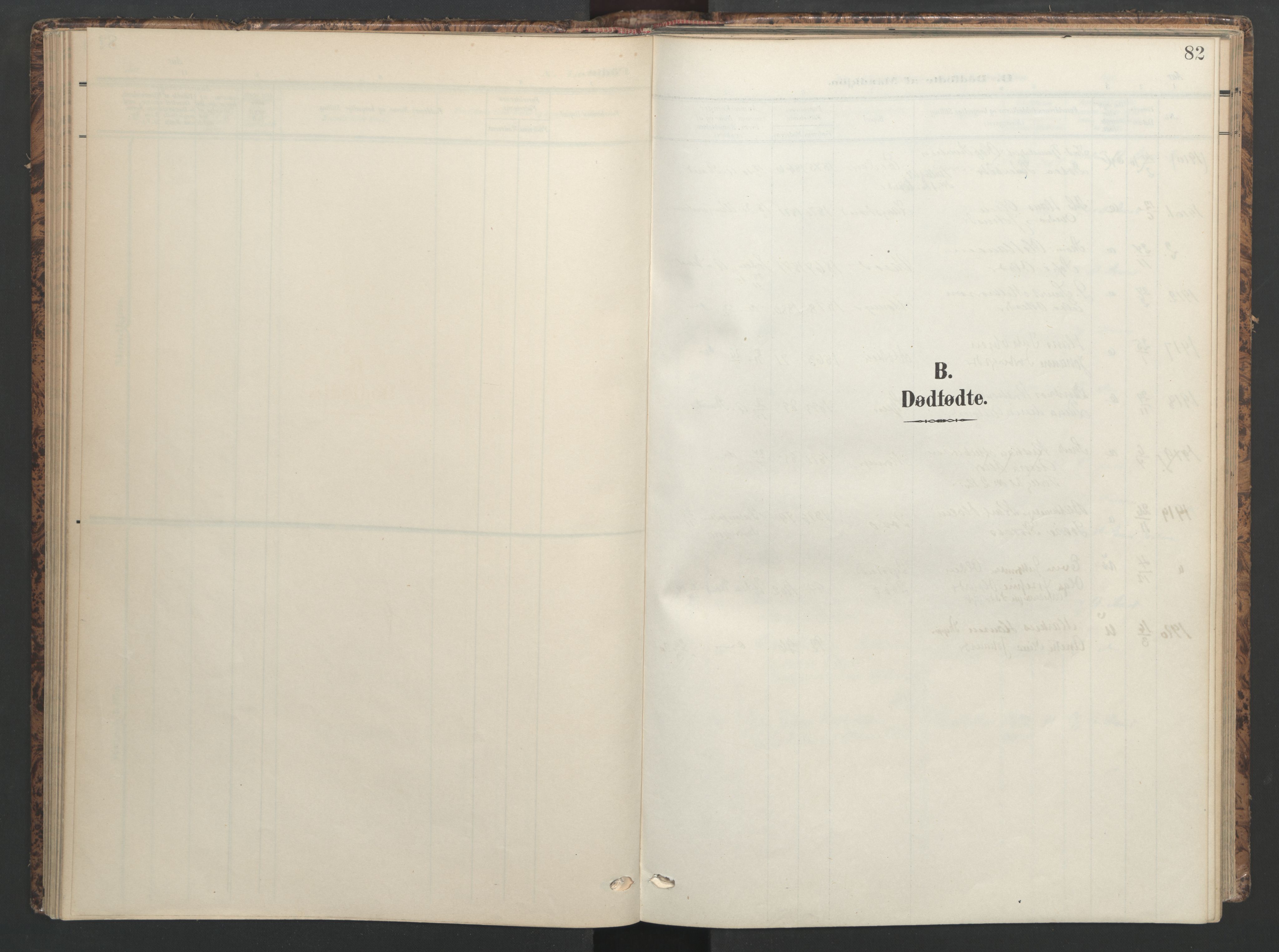 Ministerialprotokoller, klokkerbøker og fødselsregistre - Sør-Trøndelag, SAT/A-1456/655/L0682: Ministerialbok nr. 655A11, 1908-1922, s. 82