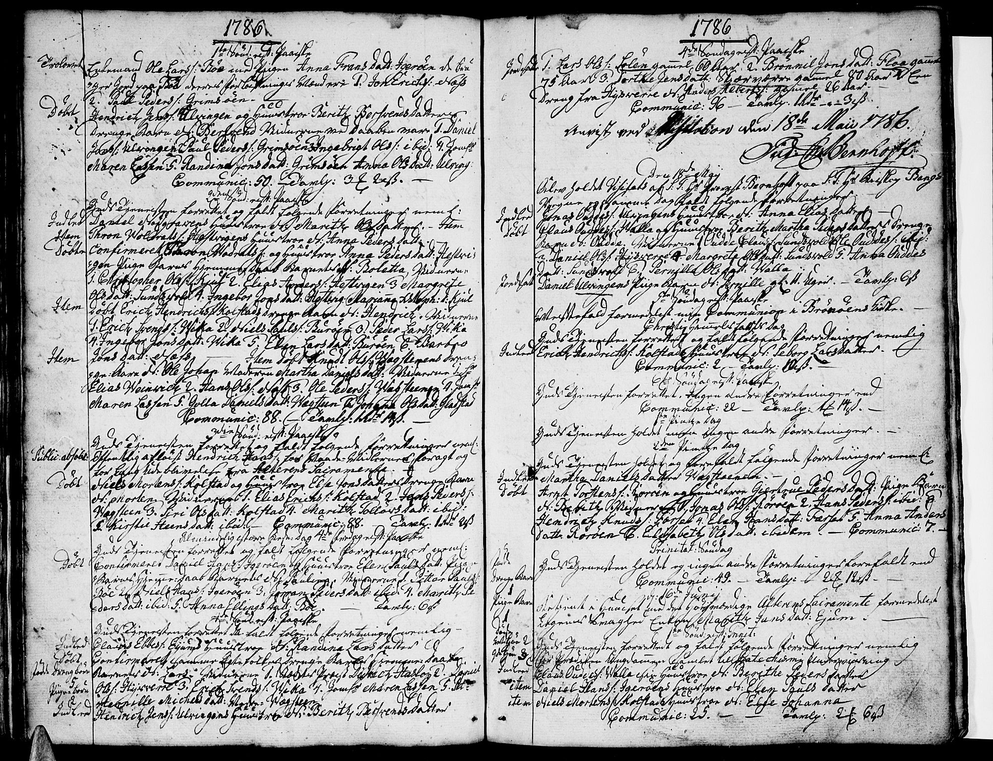 Ministerialprotokoller, klokkerbøker og fødselsregistre - Nordland, AV/SAT-A-1459/816/L0238: Ministerialbok nr. 816A04, 1776-1819