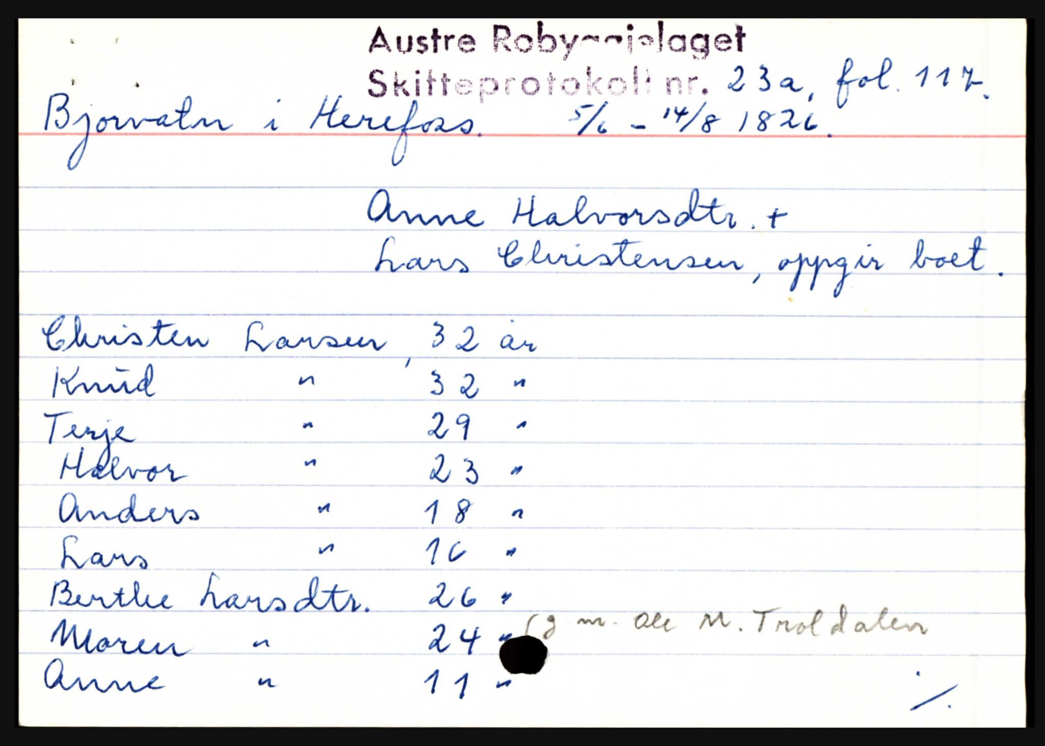 Østre Råbyggelag sorenskriveri, AV/SAK-1221-0016/H, s. 1061