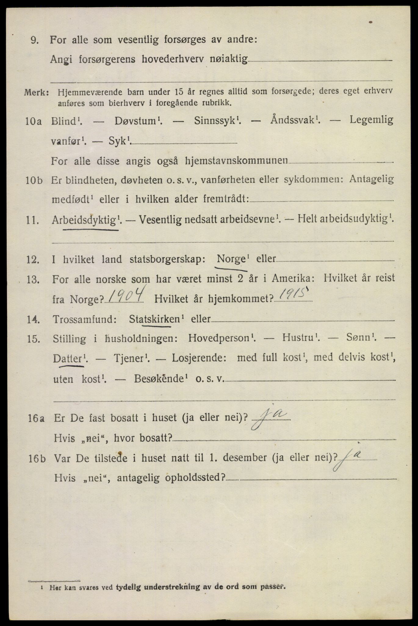 SAKO, Folketelling 1920 for 0625 Nedre Eiker herred, 1920, s. 7692