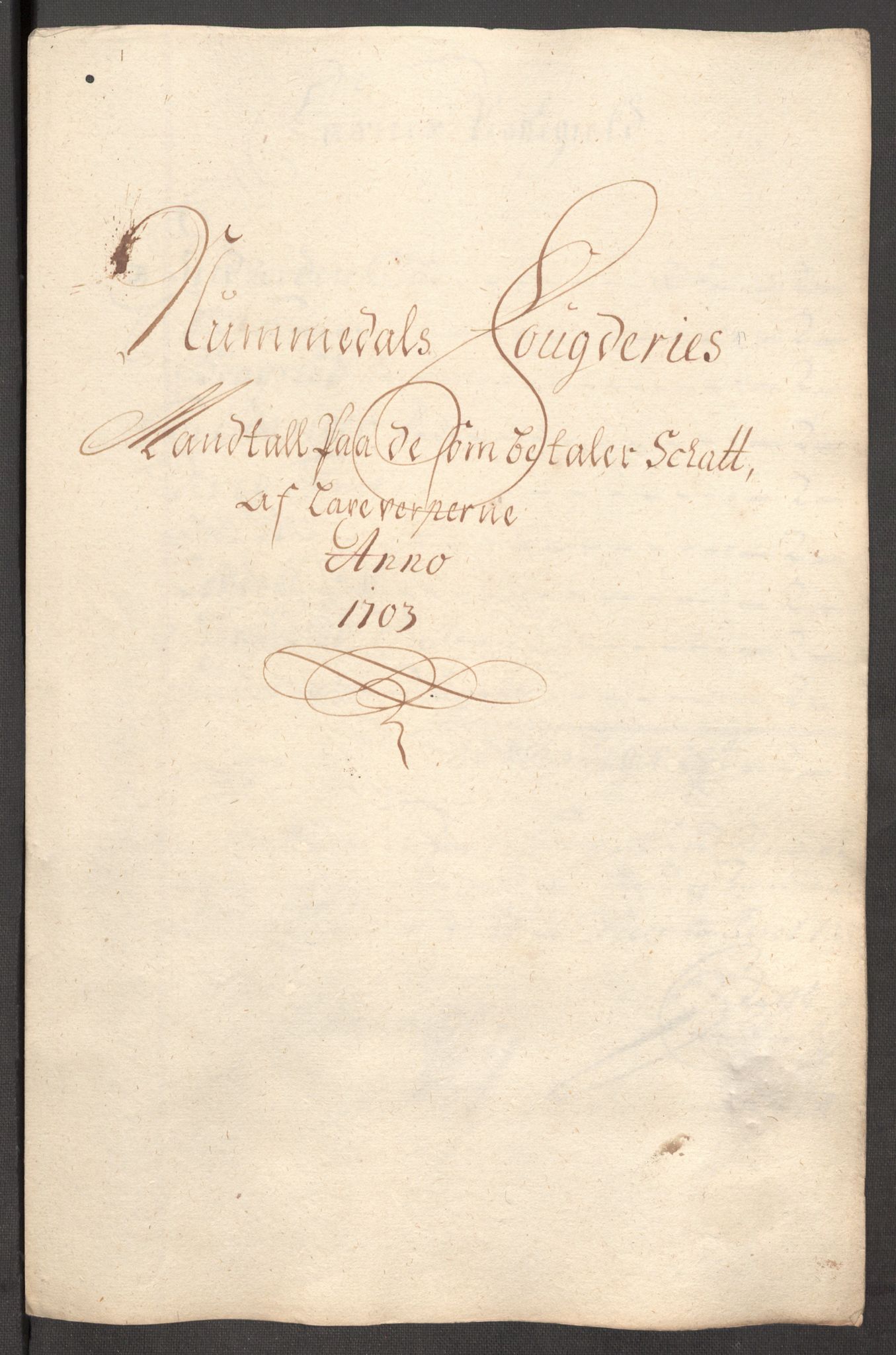 Rentekammeret inntil 1814, Reviderte regnskaper, Fogderegnskap, RA/EA-4092/R64/L4428: Fogderegnskap Namdal, 1703-1704, s. 87