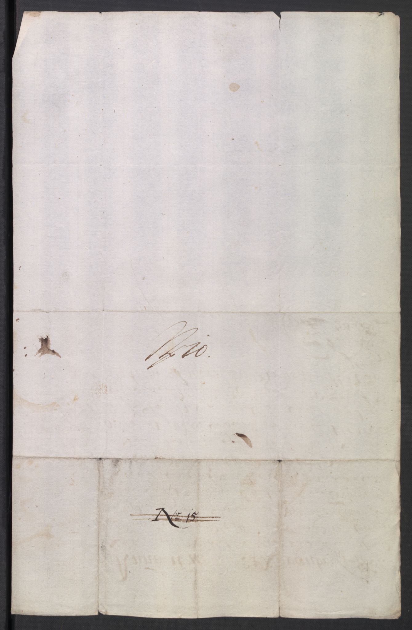 Rentekammeret inntil 1814, Reviderte regnskaper, Byregnskaper, AV/RA-EA-4066/R/Ro/L0300: [O3] Kontribusjonsregnskap, 1661-1678, s. 269